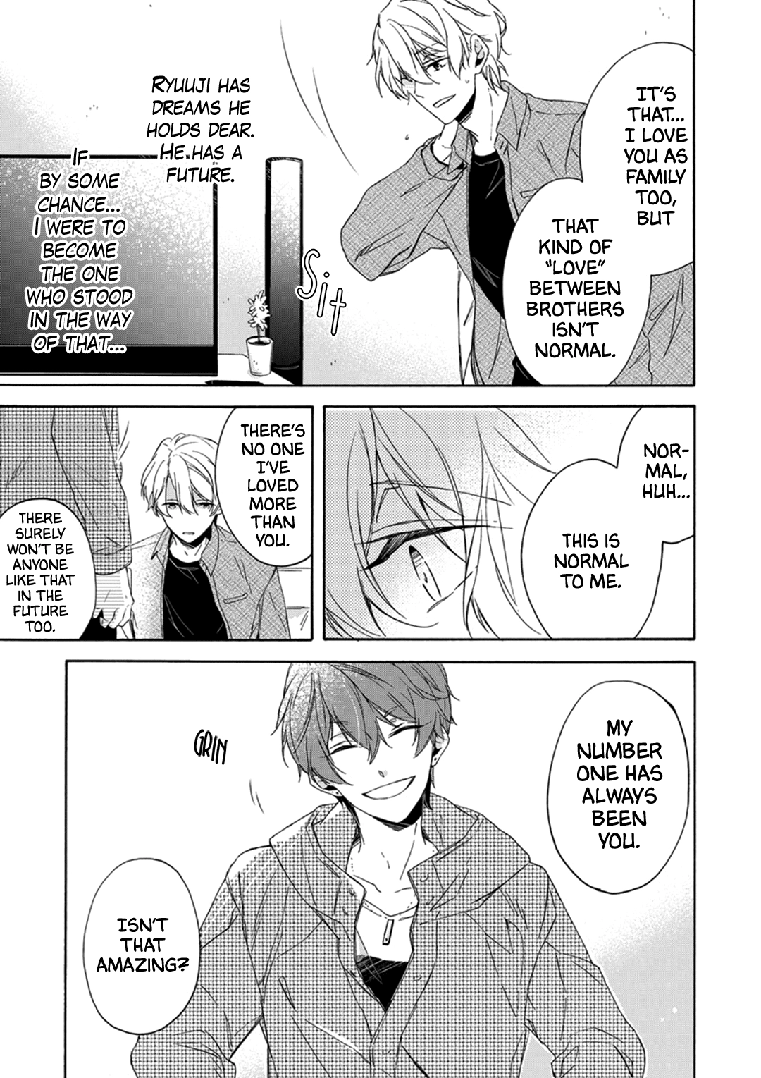 Amai Daizai Chapter 3 page 10 - 