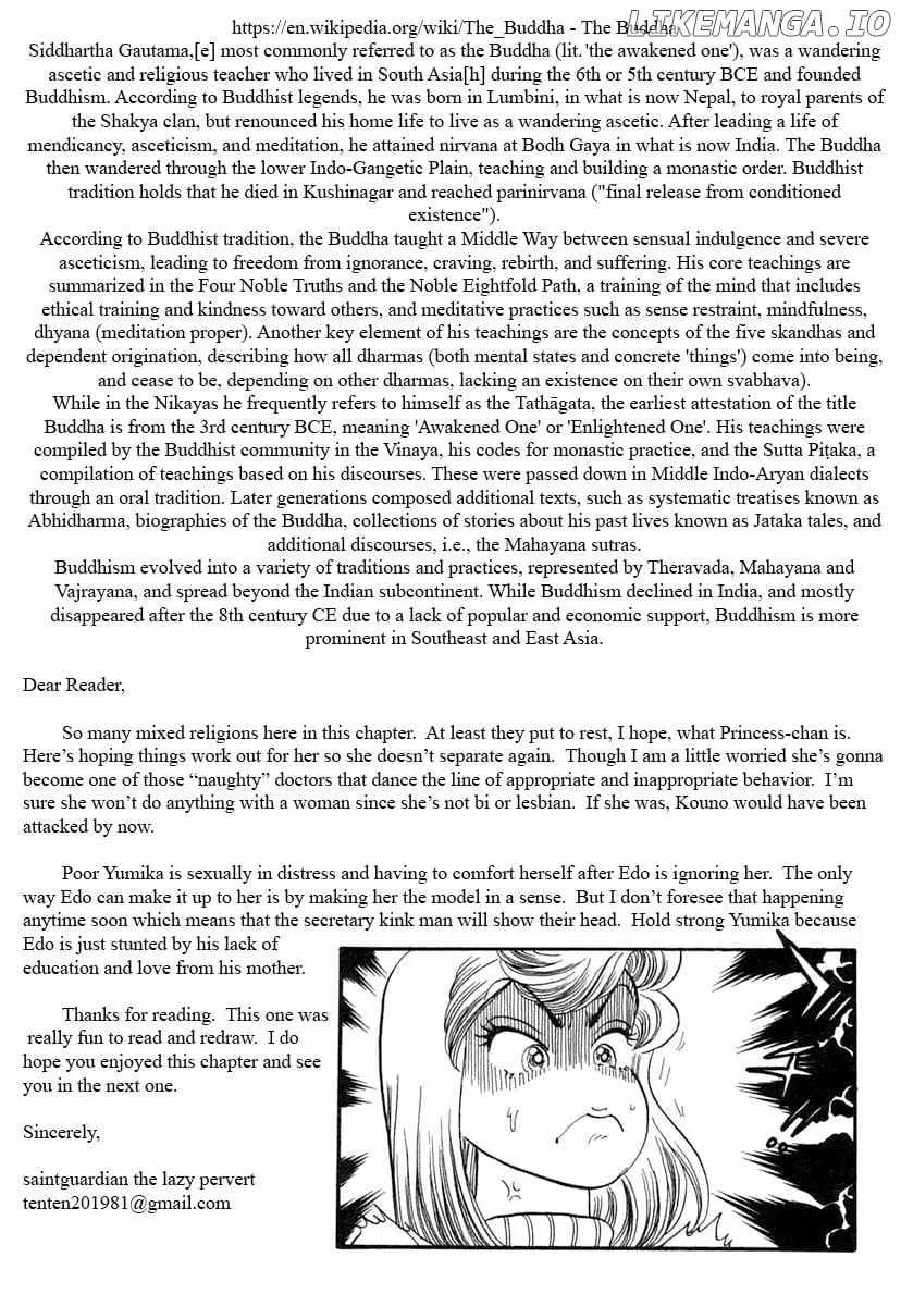 Amai Seikatsu Chapter 343 page 18 - 