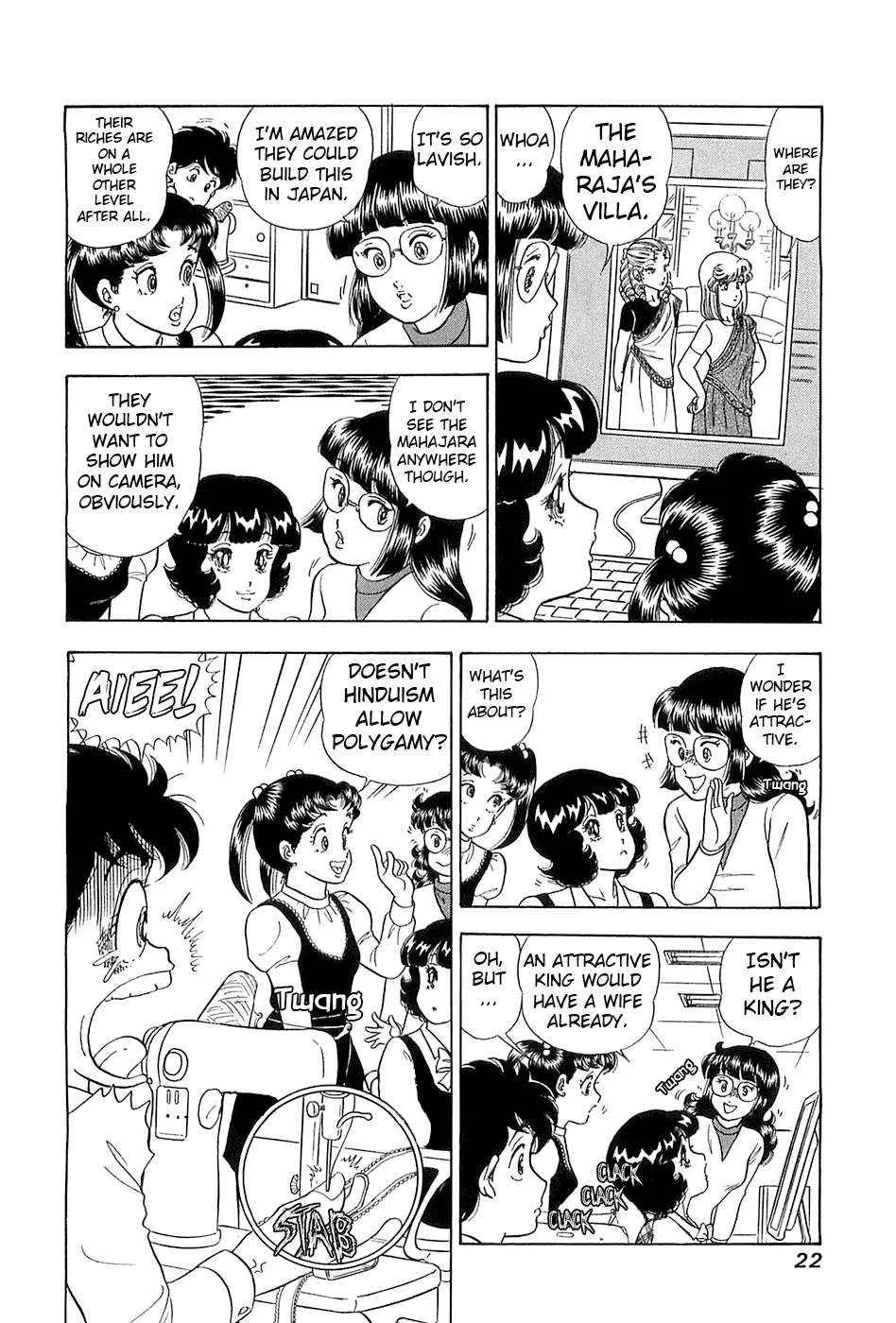 Amai Seikatsu Chapter 361 page 24 - 
