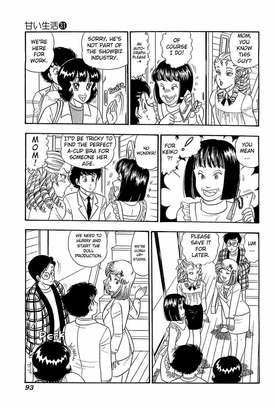 Amai Seikatsu Chapter 366 page 10 - 
