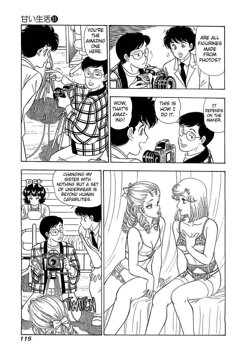 Amai Seikatsu Chapter 367 page 16 - 