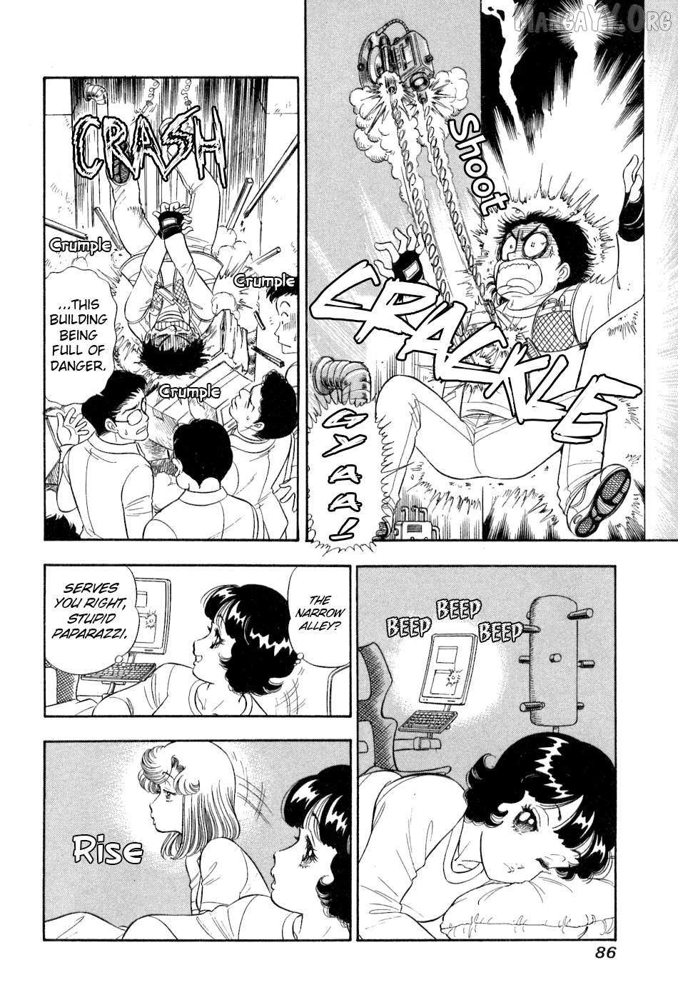Amai Seikatsu Chapter 379 page 8 - 