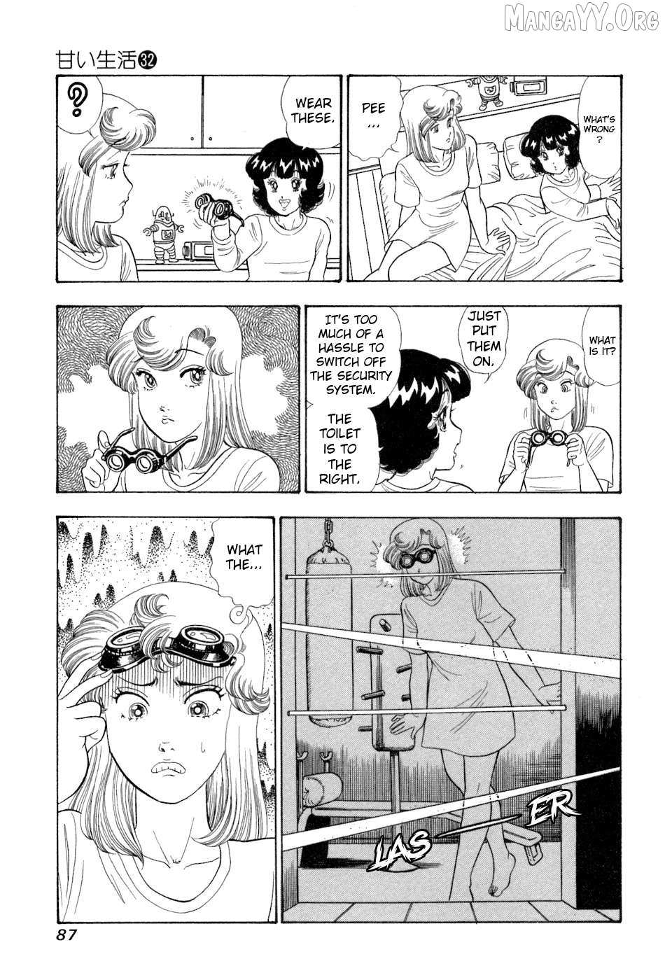 Amai Seikatsu Chapter 379 page 9 - 