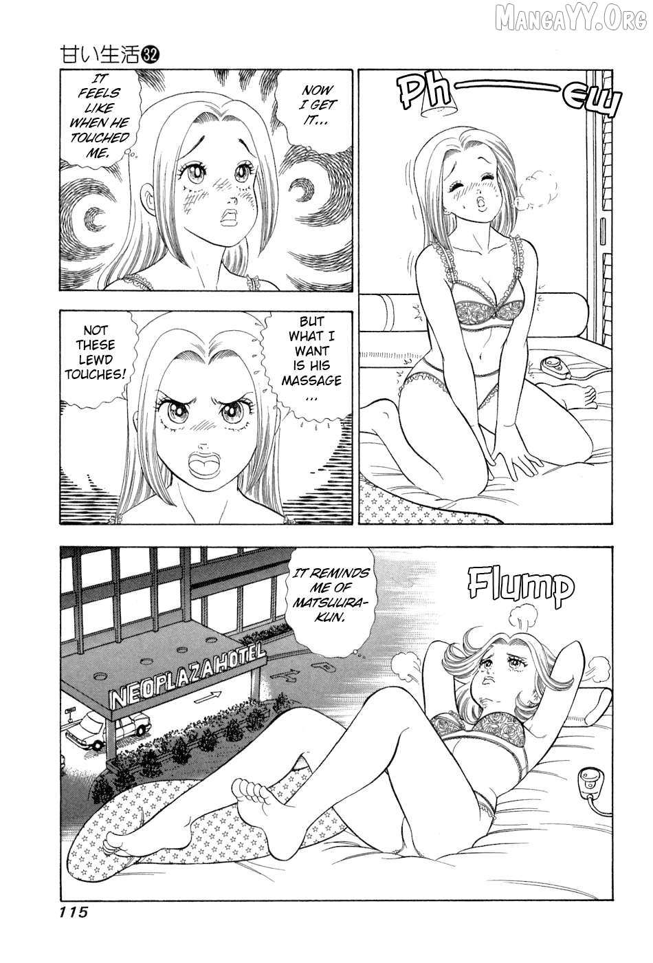 Amai Seikatsu Chapter 381 page 4 - 