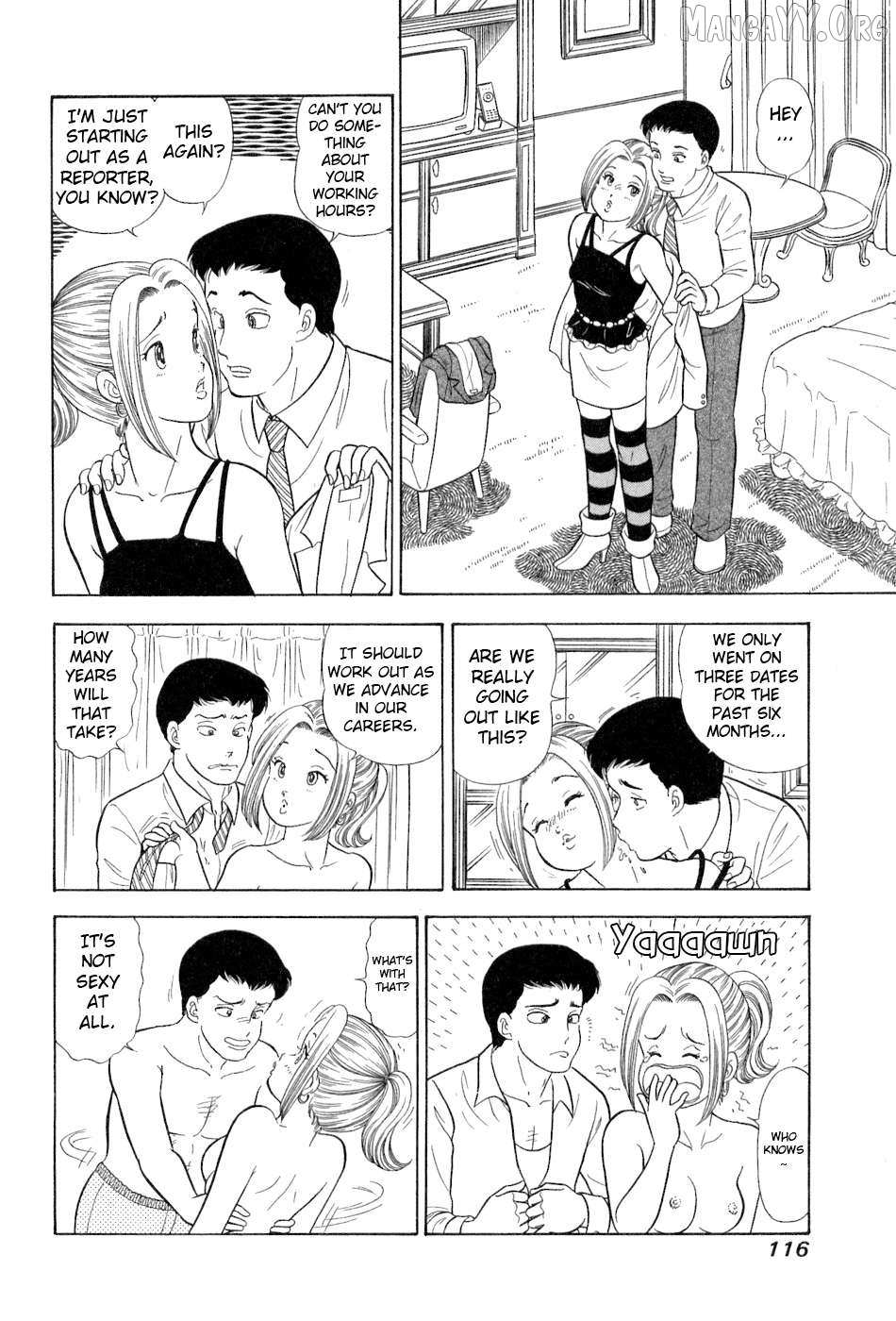Amai Seikatsu Chapter 381 page 5 - 