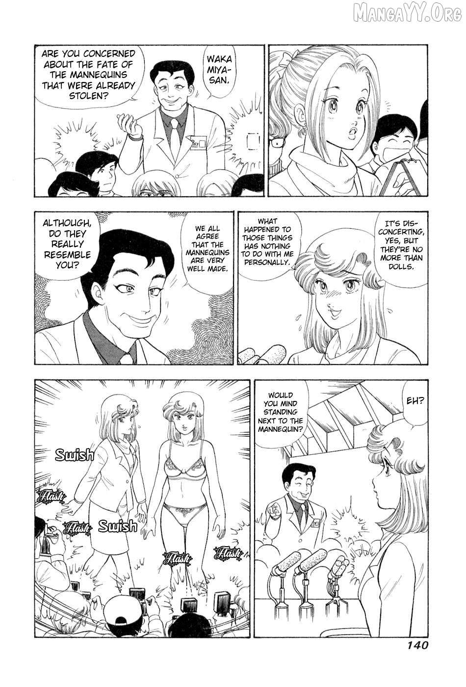 Amai Seikatsu Chapter 382 page 16 - 