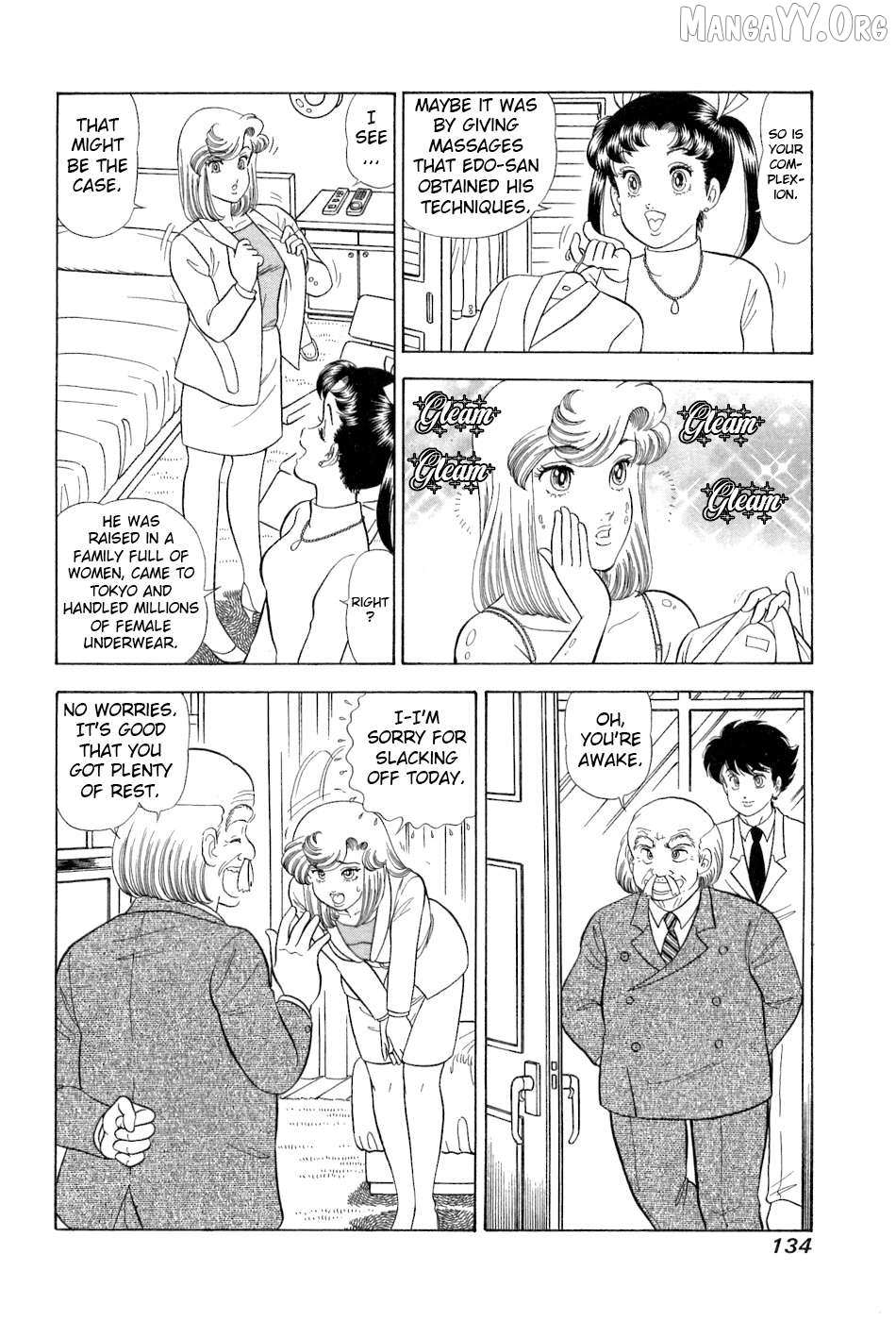 Amai Seikatsu Chapter 382 page 10 - 