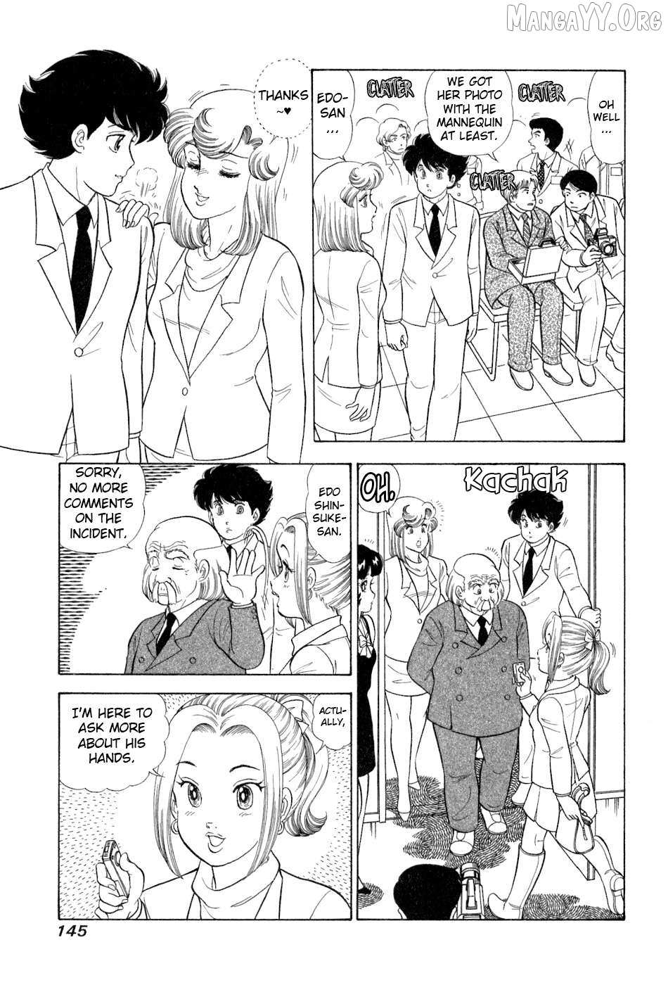 Amai Seikatsu Chapter 383 page 5 - 