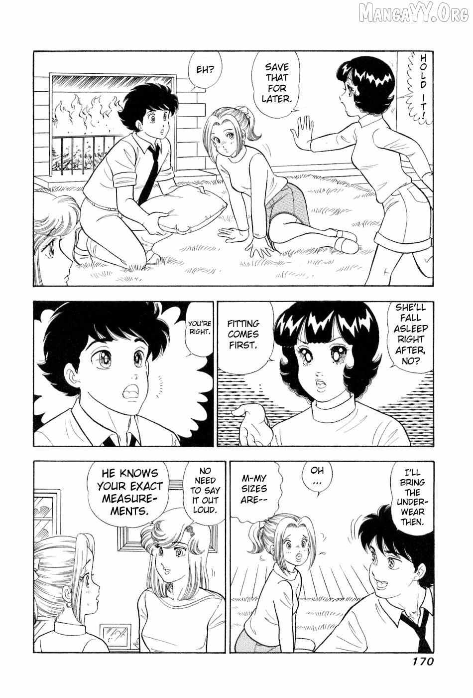 Amai Seikatsu Chapter 384 page 16 - 