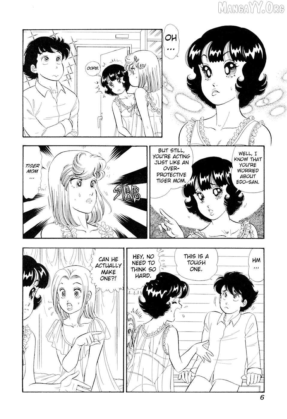 Amai Seikatsu Chapter 386 page 11 - 