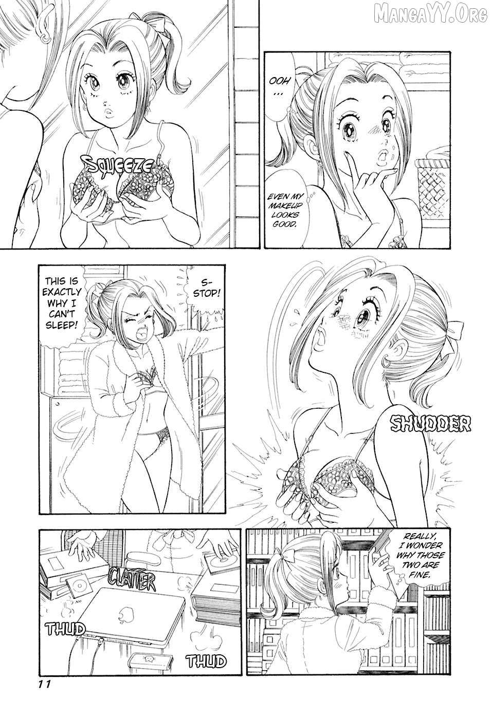 Amai Seikatsu Chapter 386 page 16 - 