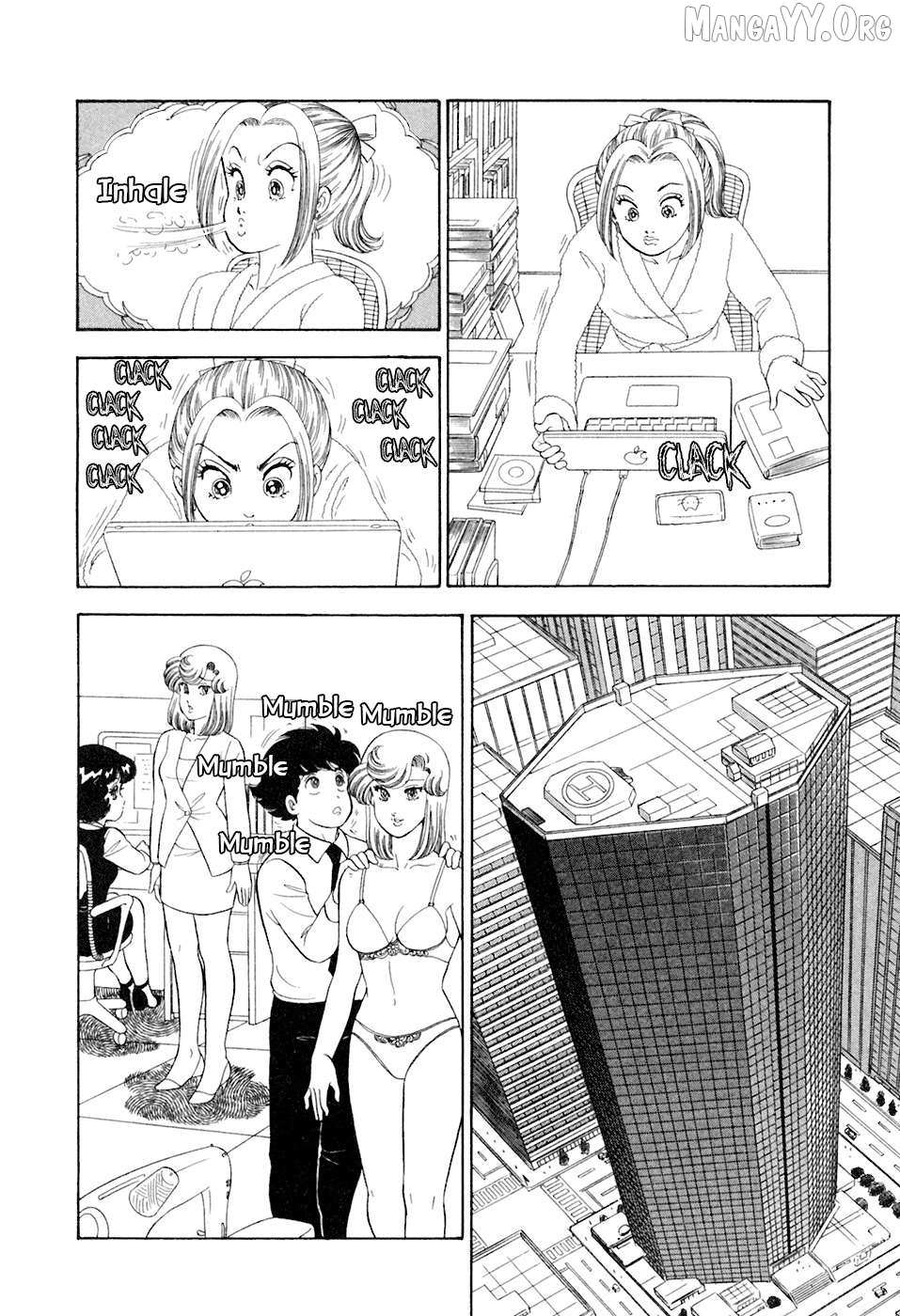 Amai Seikatsu Chapter 386 page 17 - 