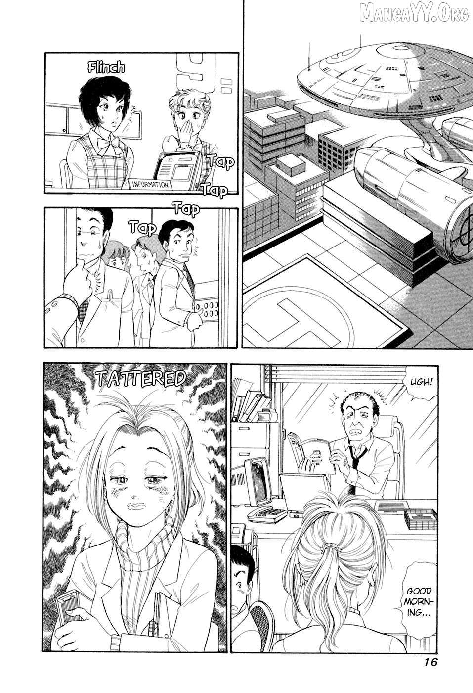 Amai Seikatsu Chapter 386 page 21 - 