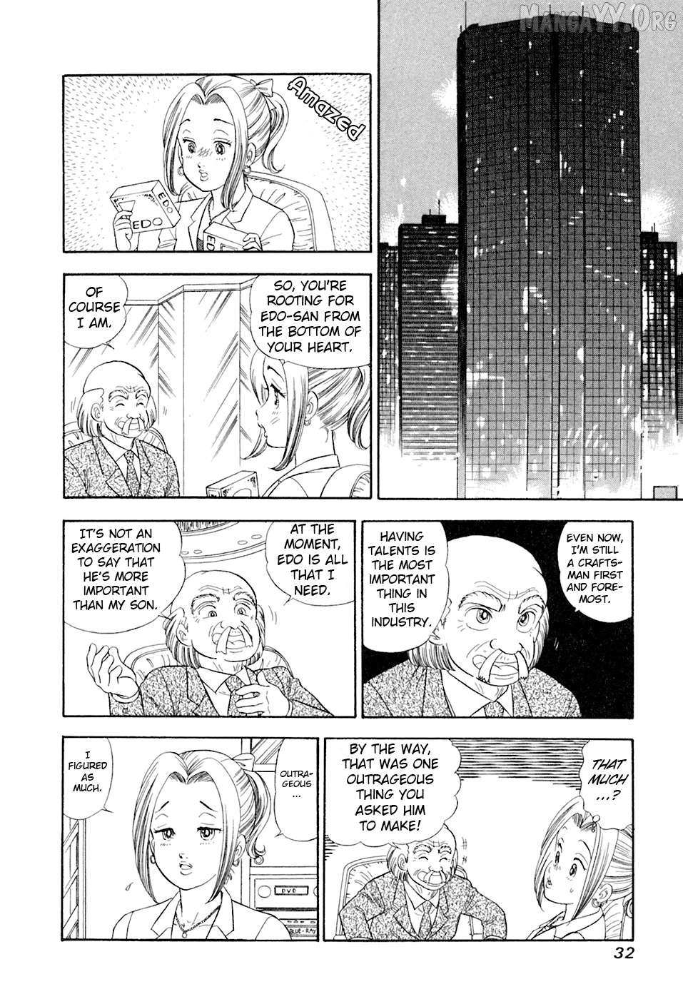 Amai Seikatsu Chapter 387 page 15 - 