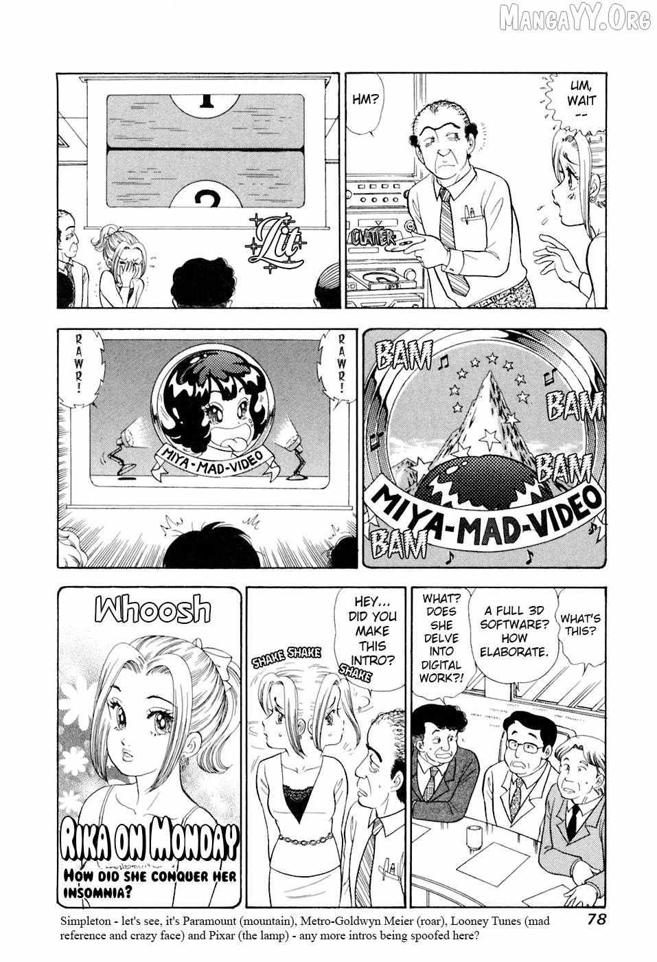 Amai Seikatsu Chapter 390 page 13 - 