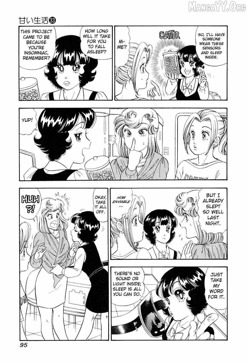 Amai Seikatsu Chapter 391 page 14 - 