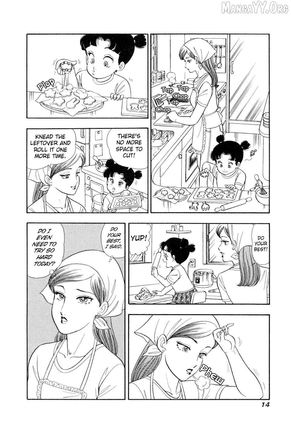 Amai Seikatsu Chapter 398 page 17 - 