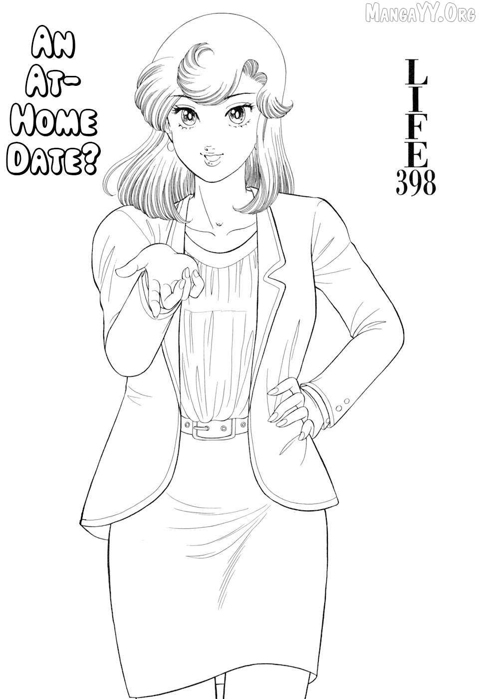 Amai Seikatsu Chapter 398 page 6 - 