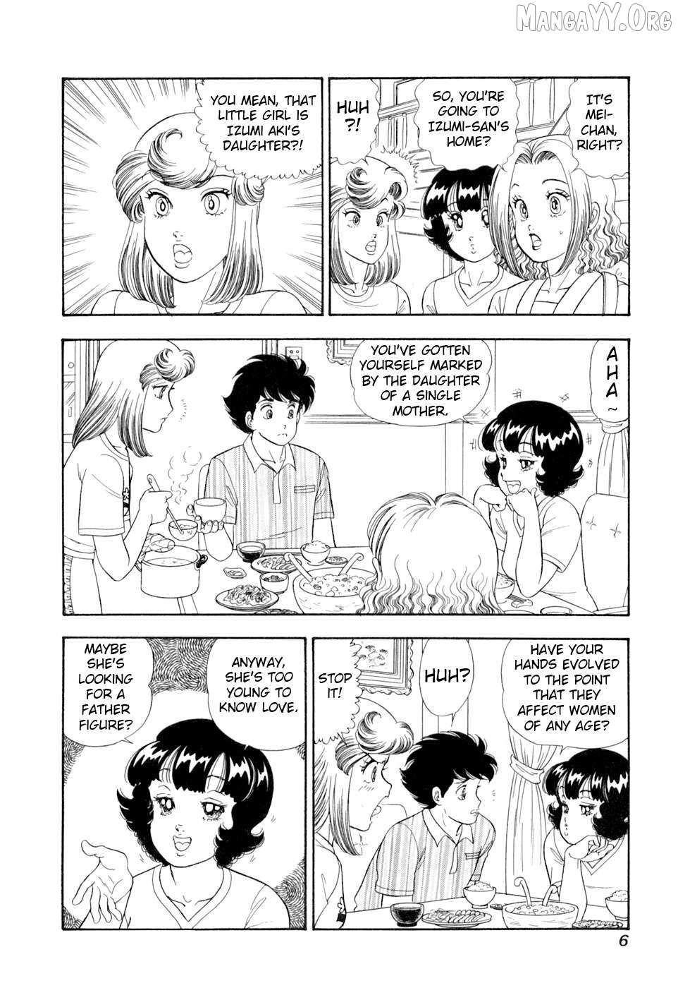 Amai Seikatsu Chapter 398 page 9 - 