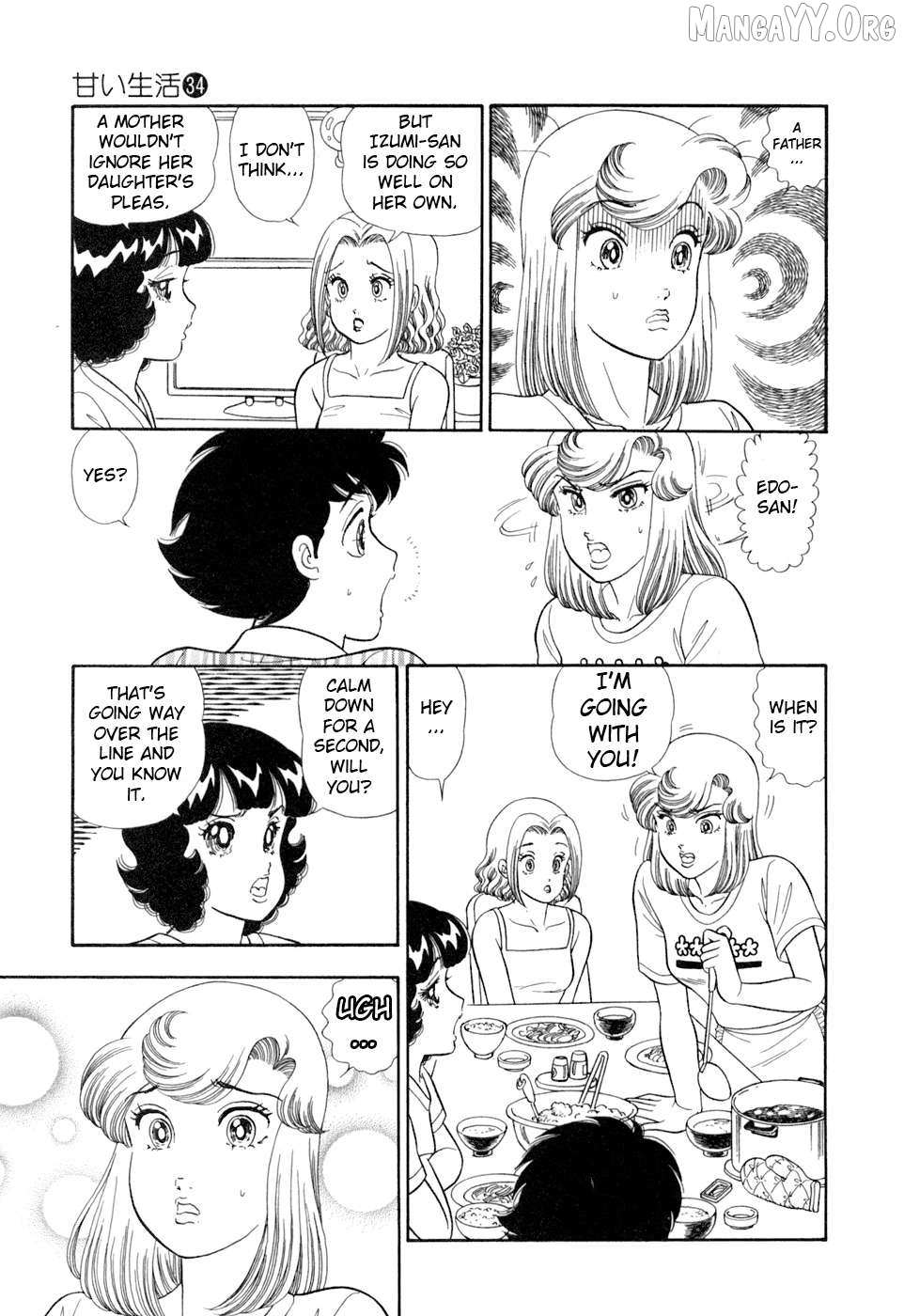 Amai Seikatsu Chapter 398 page 10 - 