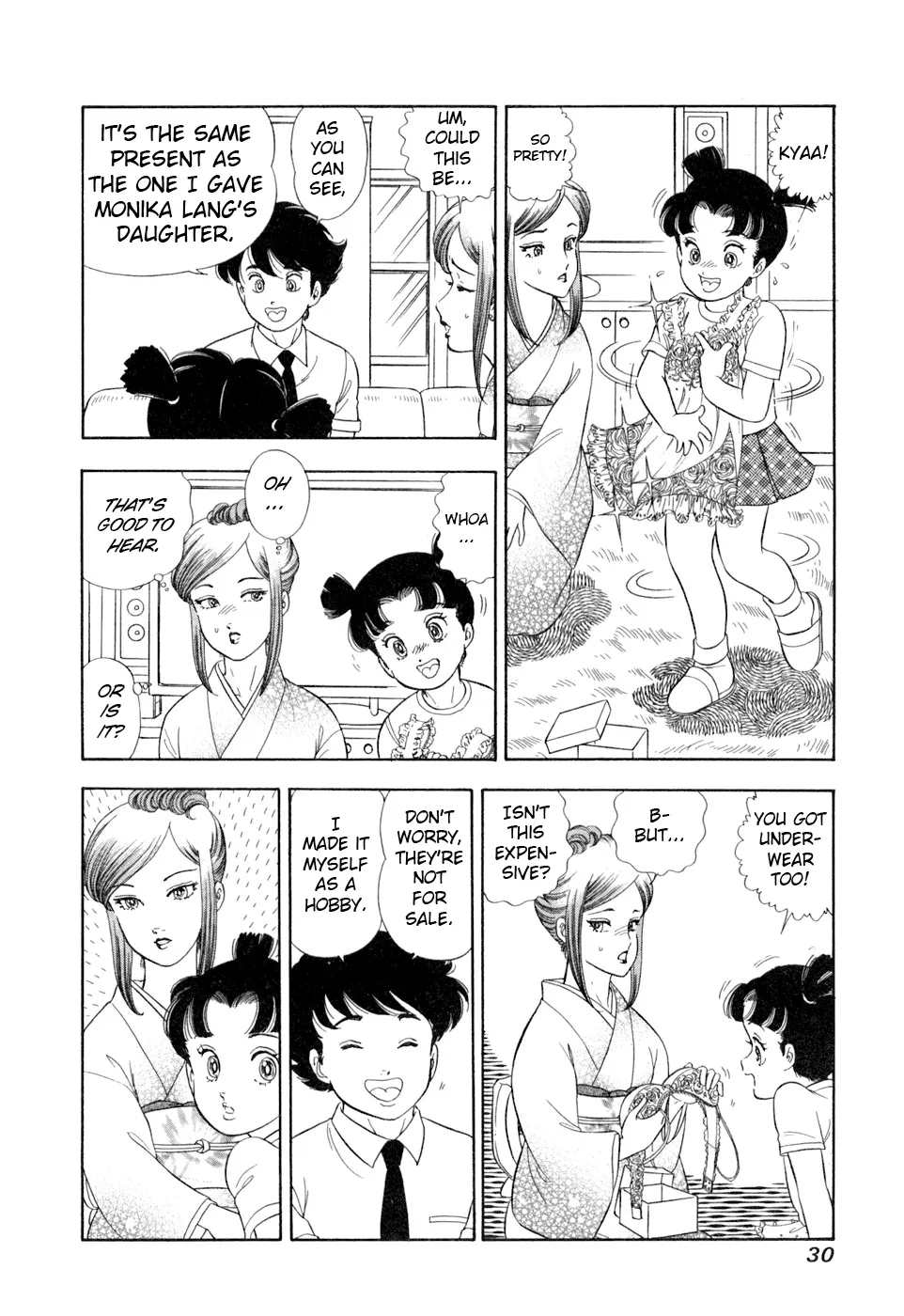 Amai Seikatsu Chapter 399 page 13 - 