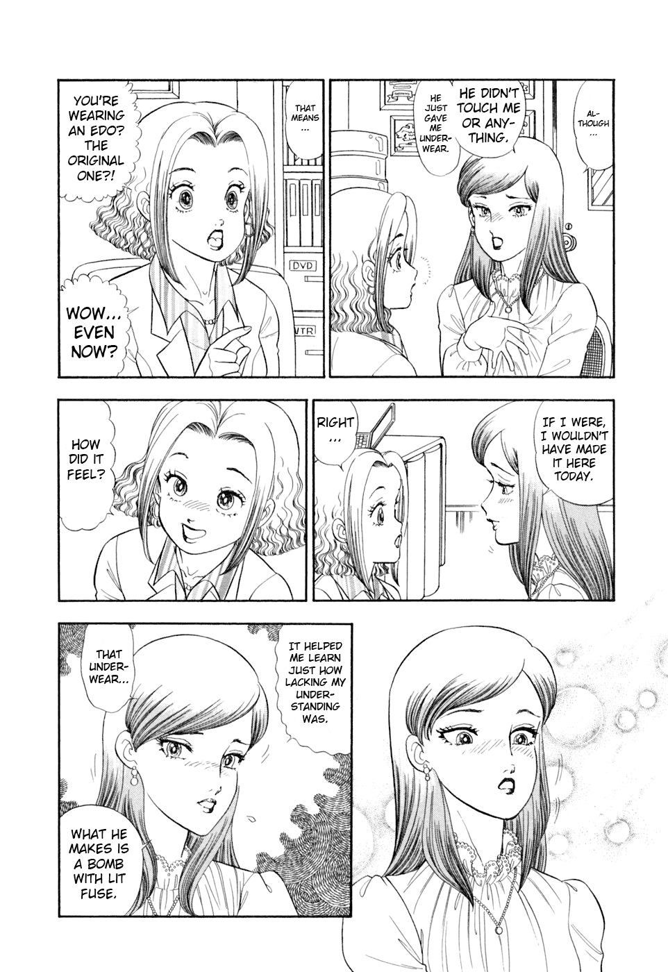 Amai Seikatsu Chapter 402 page 9 - 