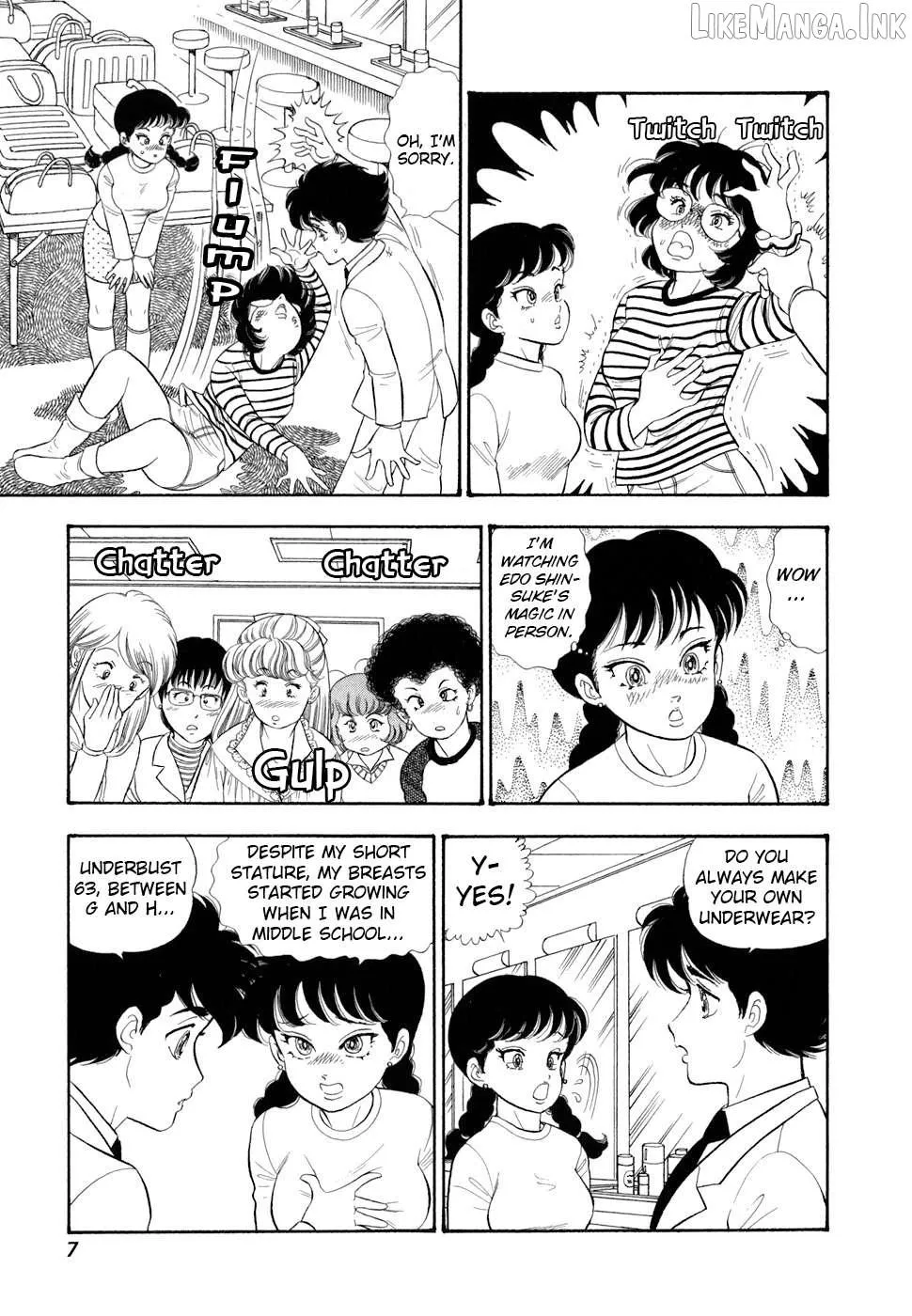 Amai Seikatsu Chapter 410 page 11 - 