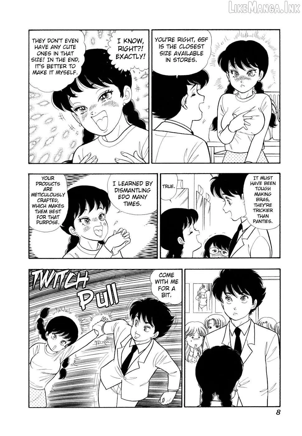 Amai Seikatsu Chapter 410 page 12 - 