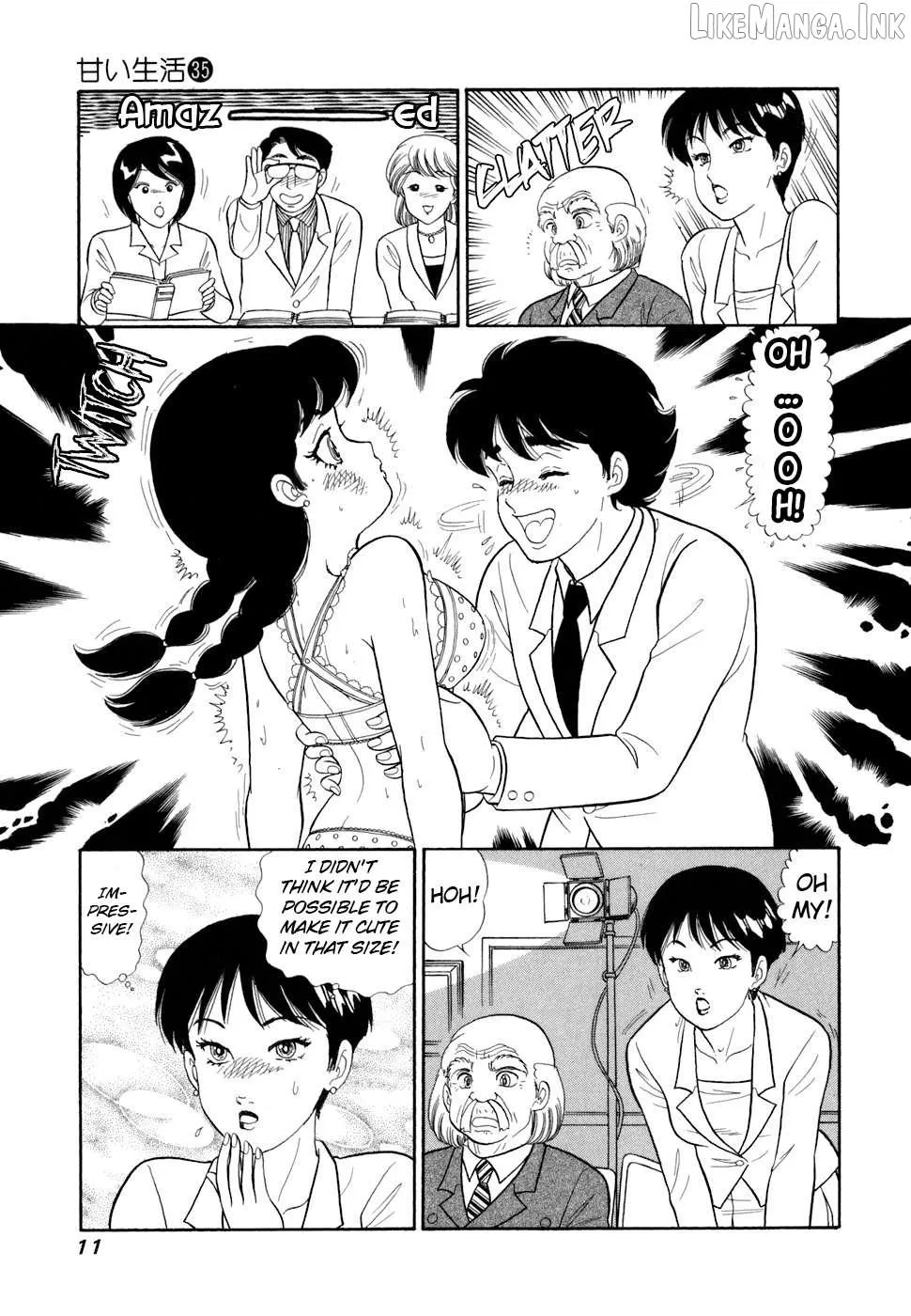 Amai Seikatsu Chapter 410 page 15 - 