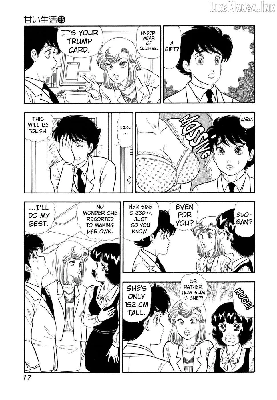 Amai Seikatsu Chapter 410 page 21 - 