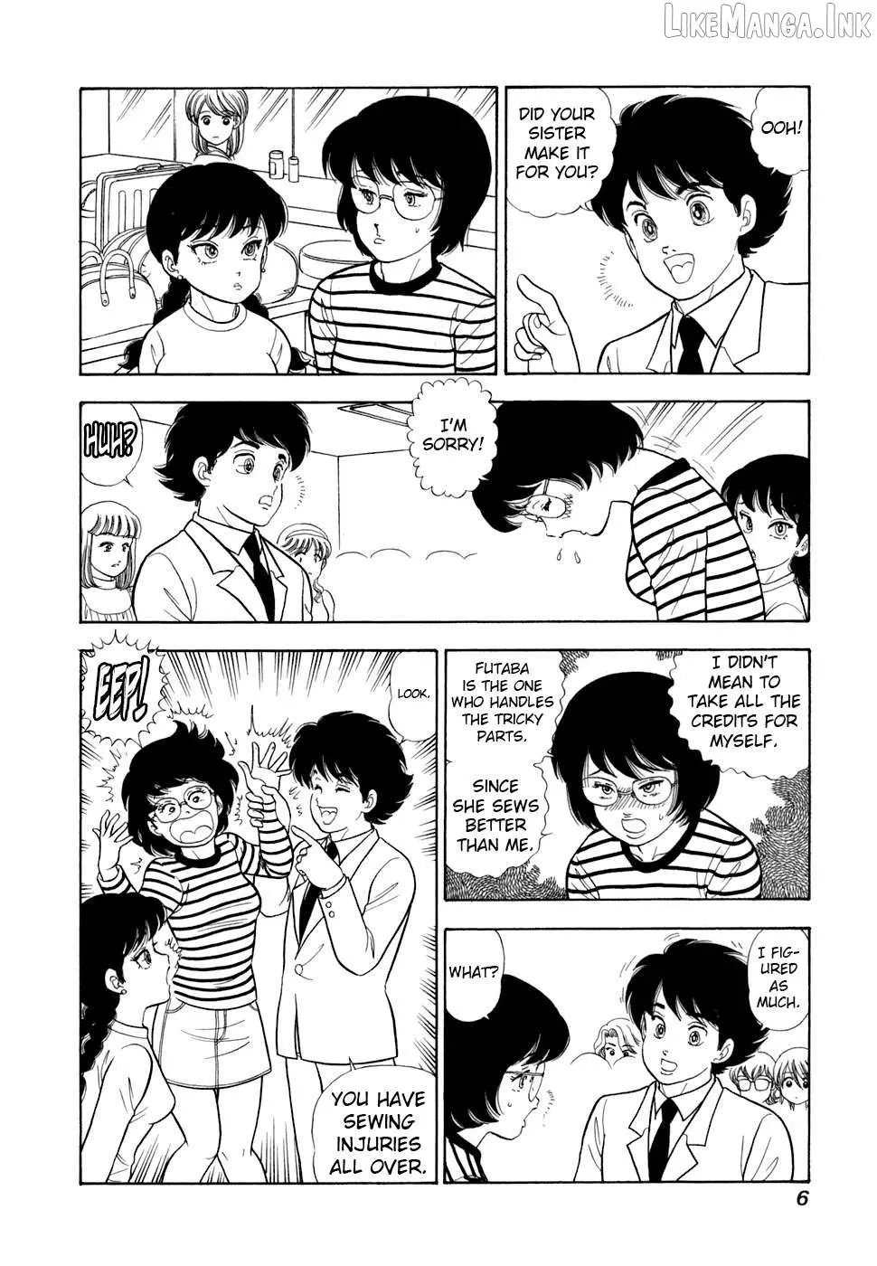 Amai Seikatsu Chapter 410 page 10 - 