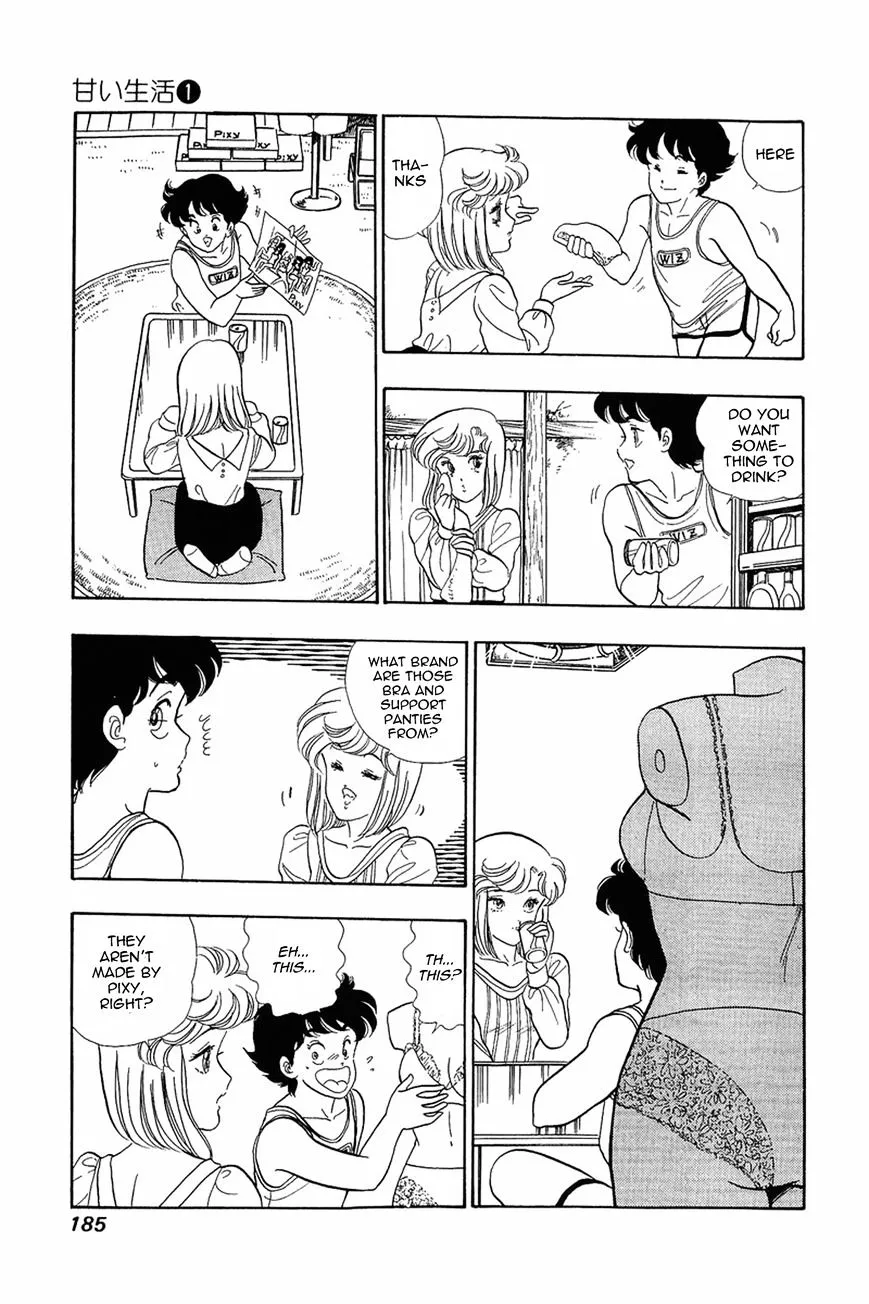 Amai Seikatsu Chapter 7 page 28 - 