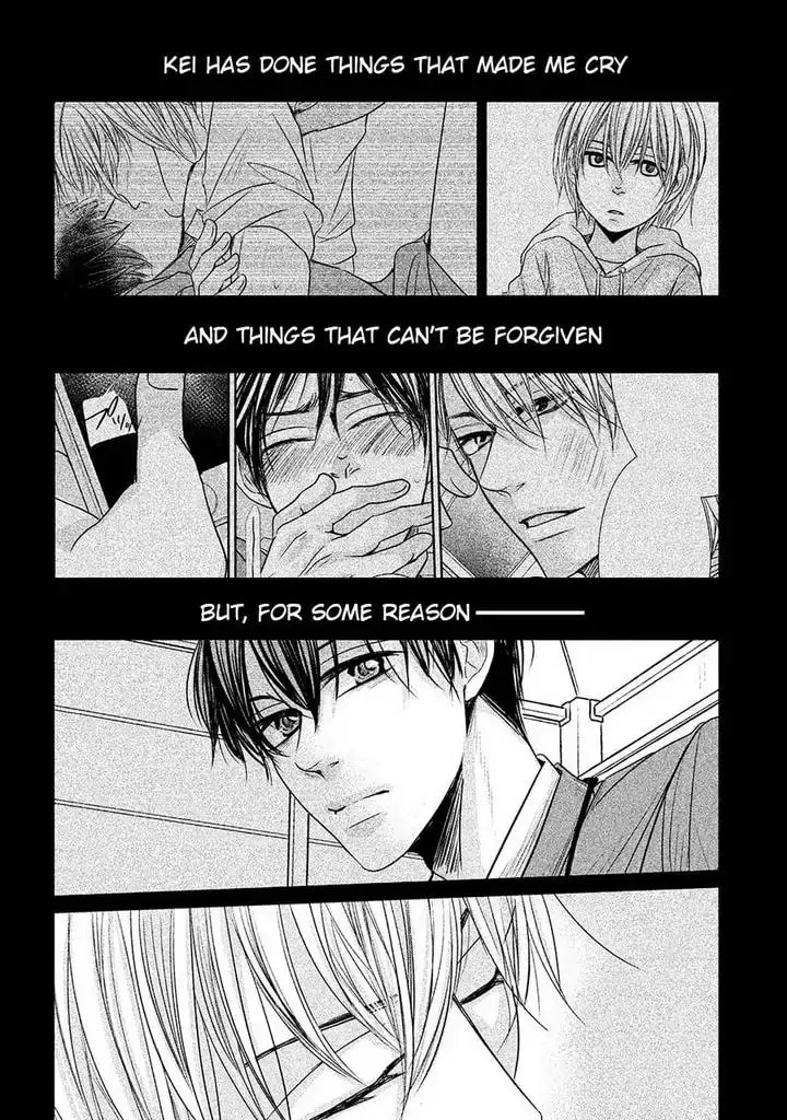 Amai Sokubaku Chapter 3 page 23 - 
