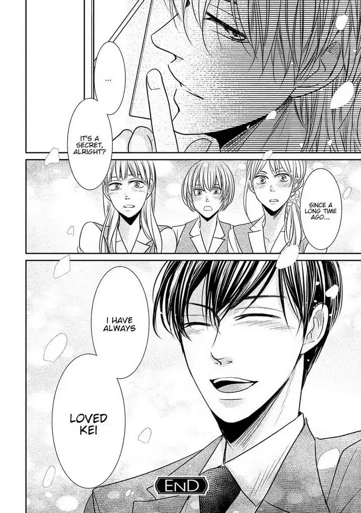 Amai Sokubaku Chapter 4 page 36 - 