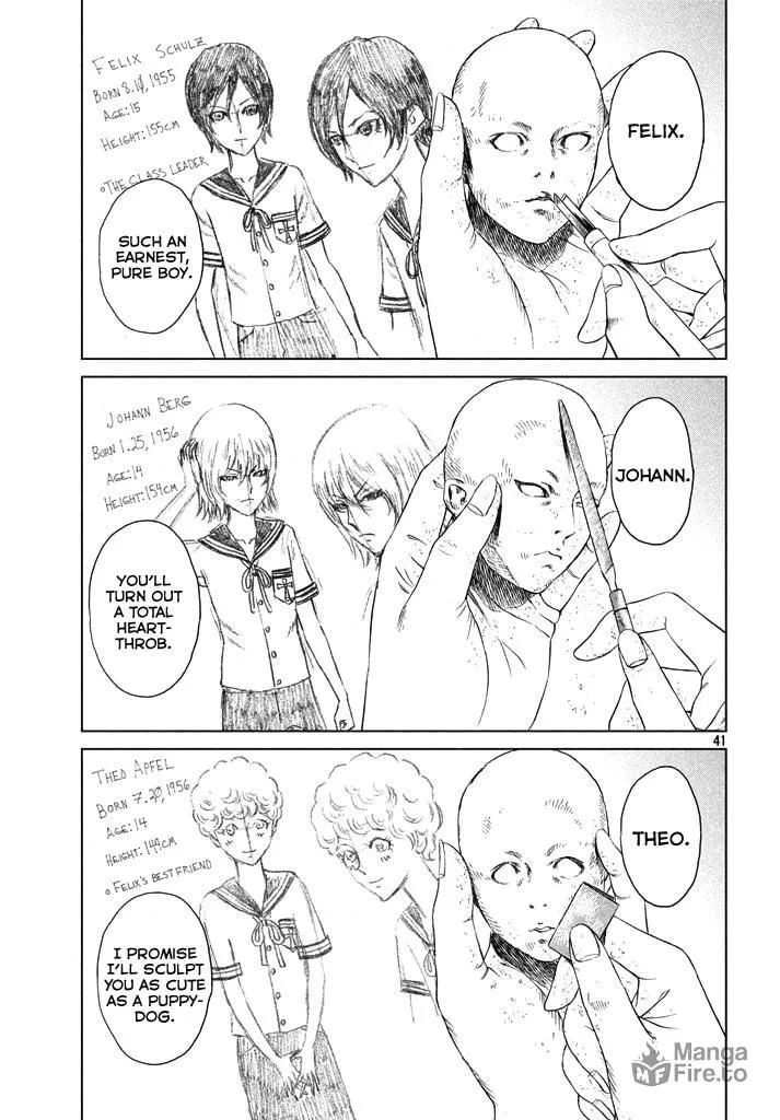 Amane†Gymnasium Chapter 1 page 40 - 