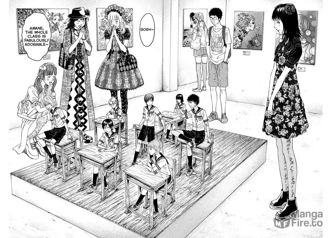 Amane†Gymnasium Chapter 1 page 57 - 