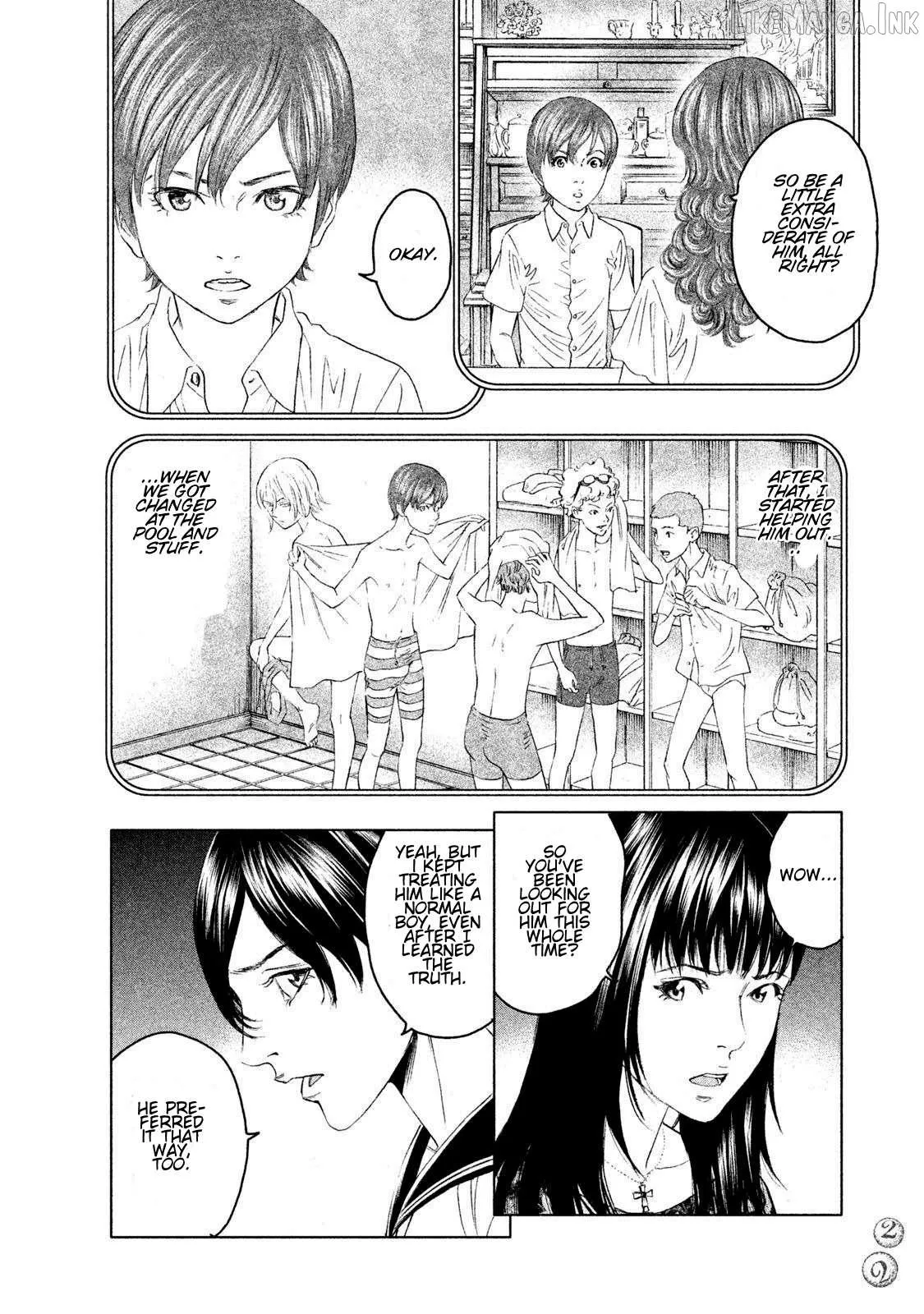 Amane†Gymnasium Chapter 10 page 20 - 