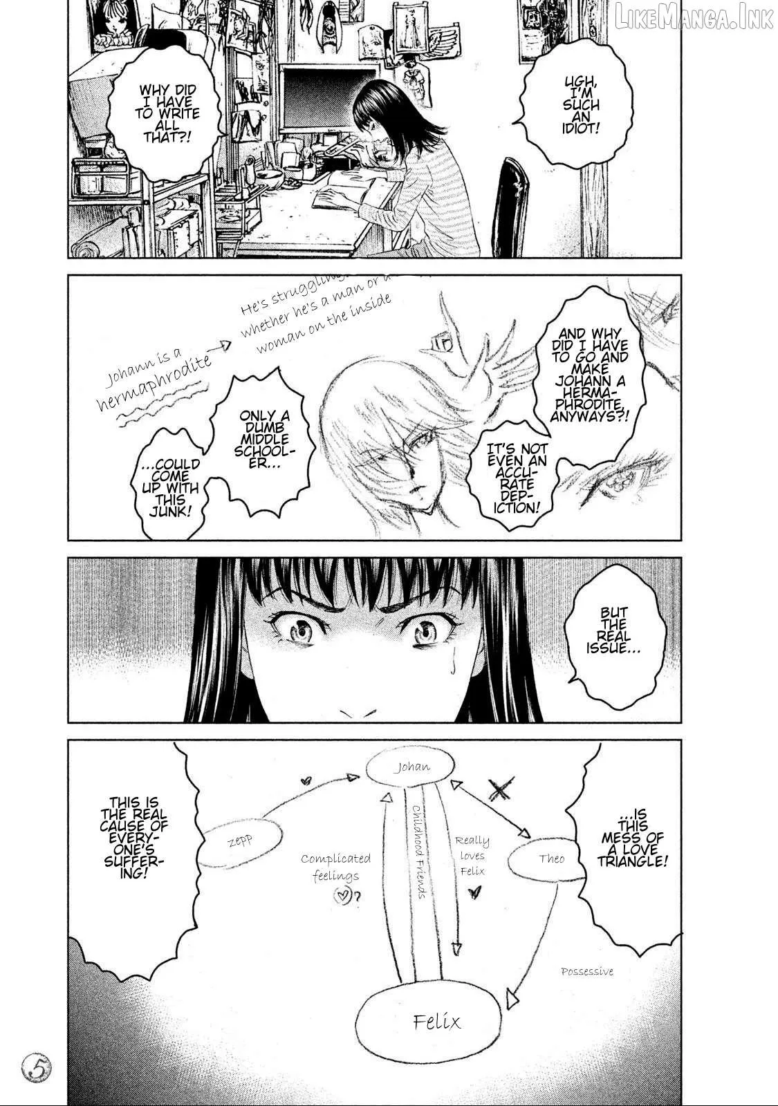Amane†Gymnasium Chapter 10 page 3 - 