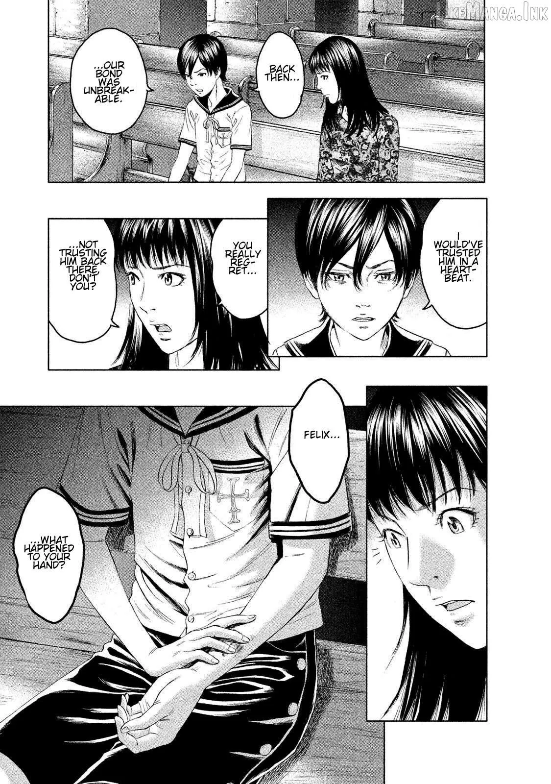 Amane†Gymnasium Chapter 10 page 21 - 