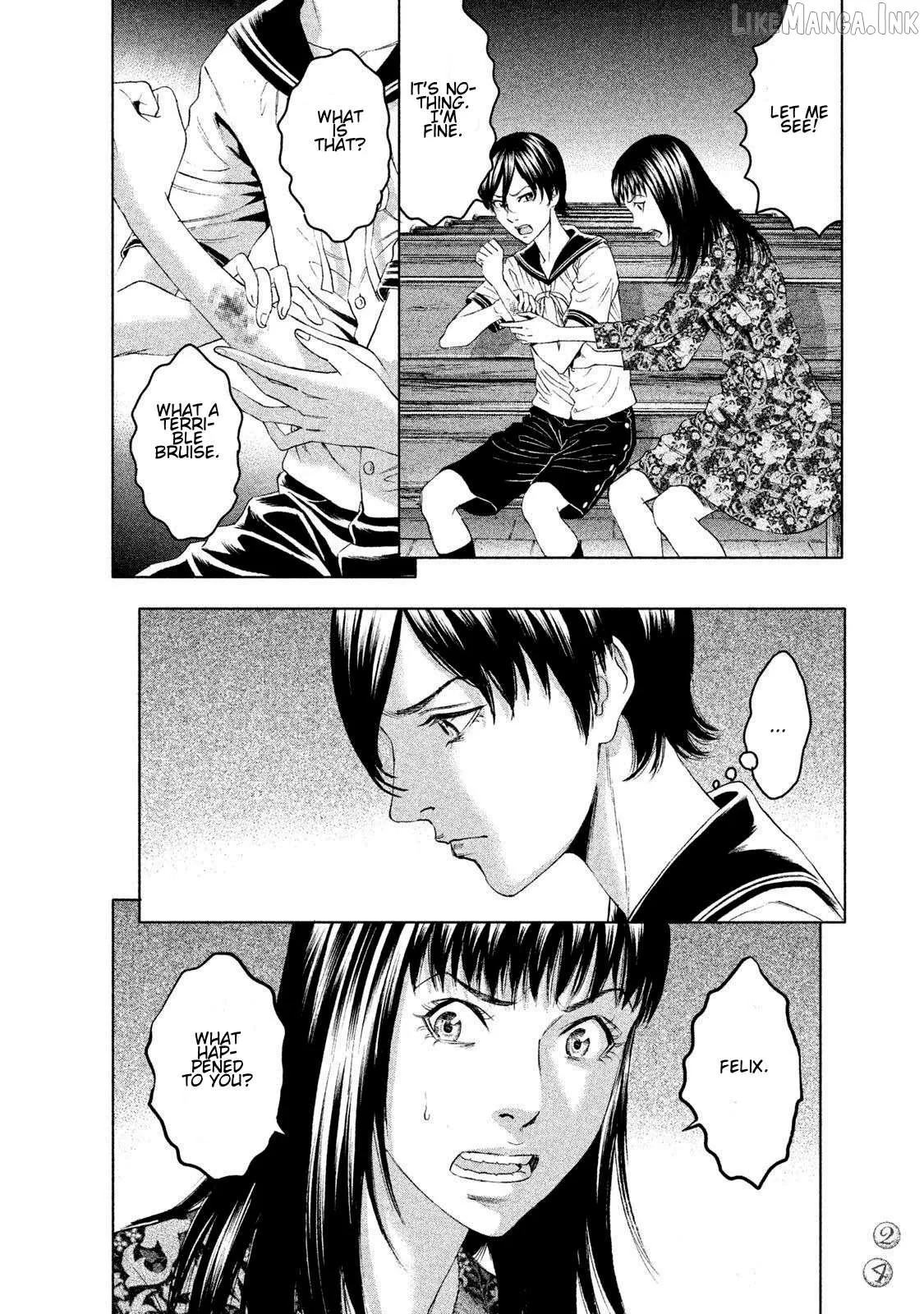 Amane†Gymnasium Chapter 10 page 22 - 