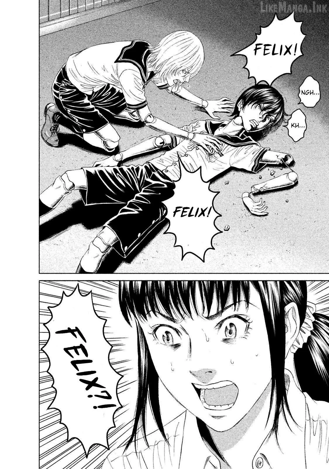 Amane†Gymnasium Chapter 10 page 34 - 