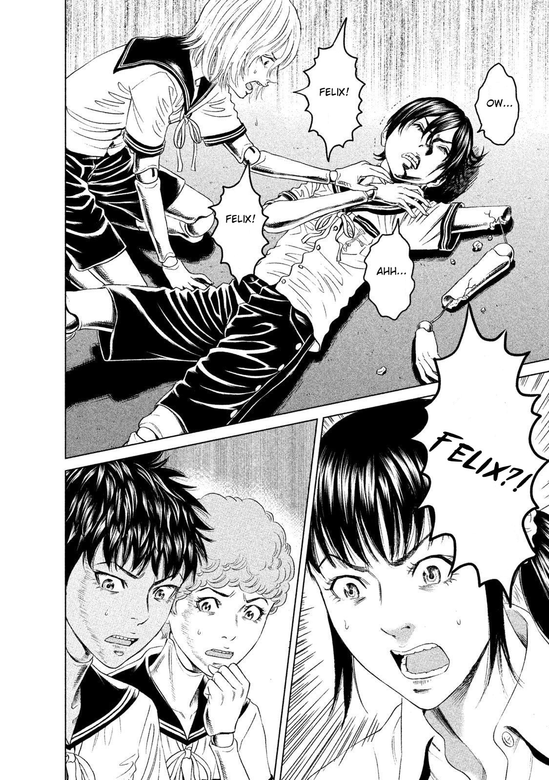 Amane†Gymnasium Chapter 11 page 2 - 