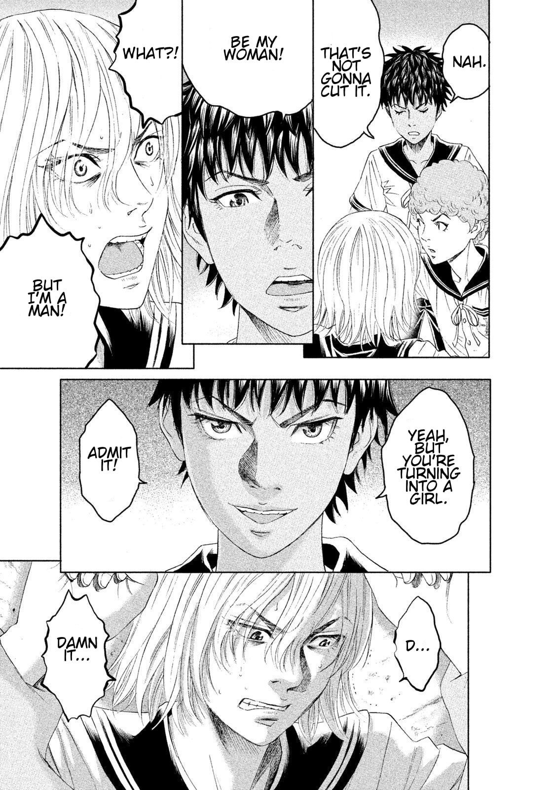 Amane†Gymnasium Chapter 11 page 21 - 