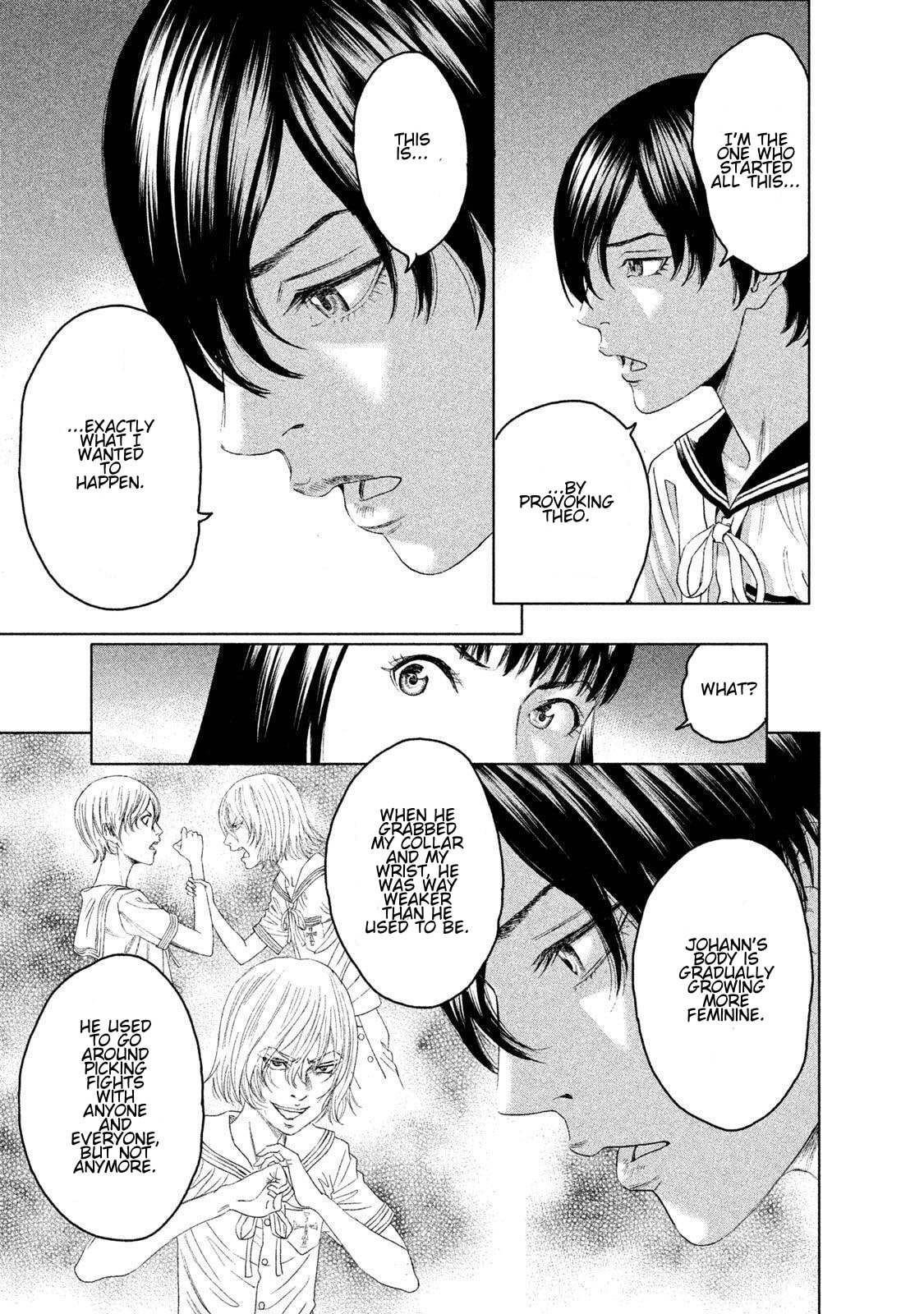Amane†Gymnasium Chapter 11 page 25 - 