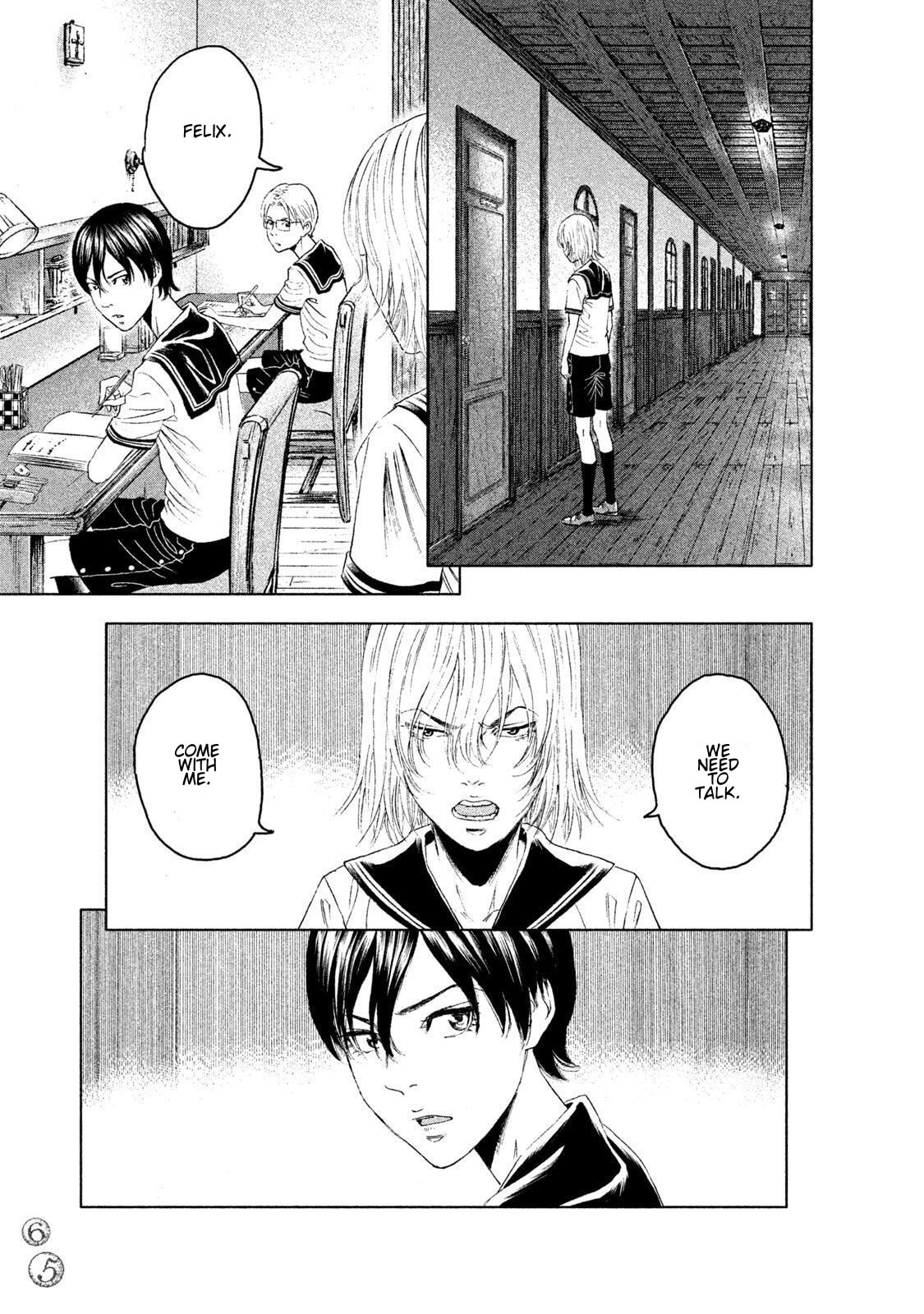 Amane†Gymnasium Chapter 11 page 29 - 