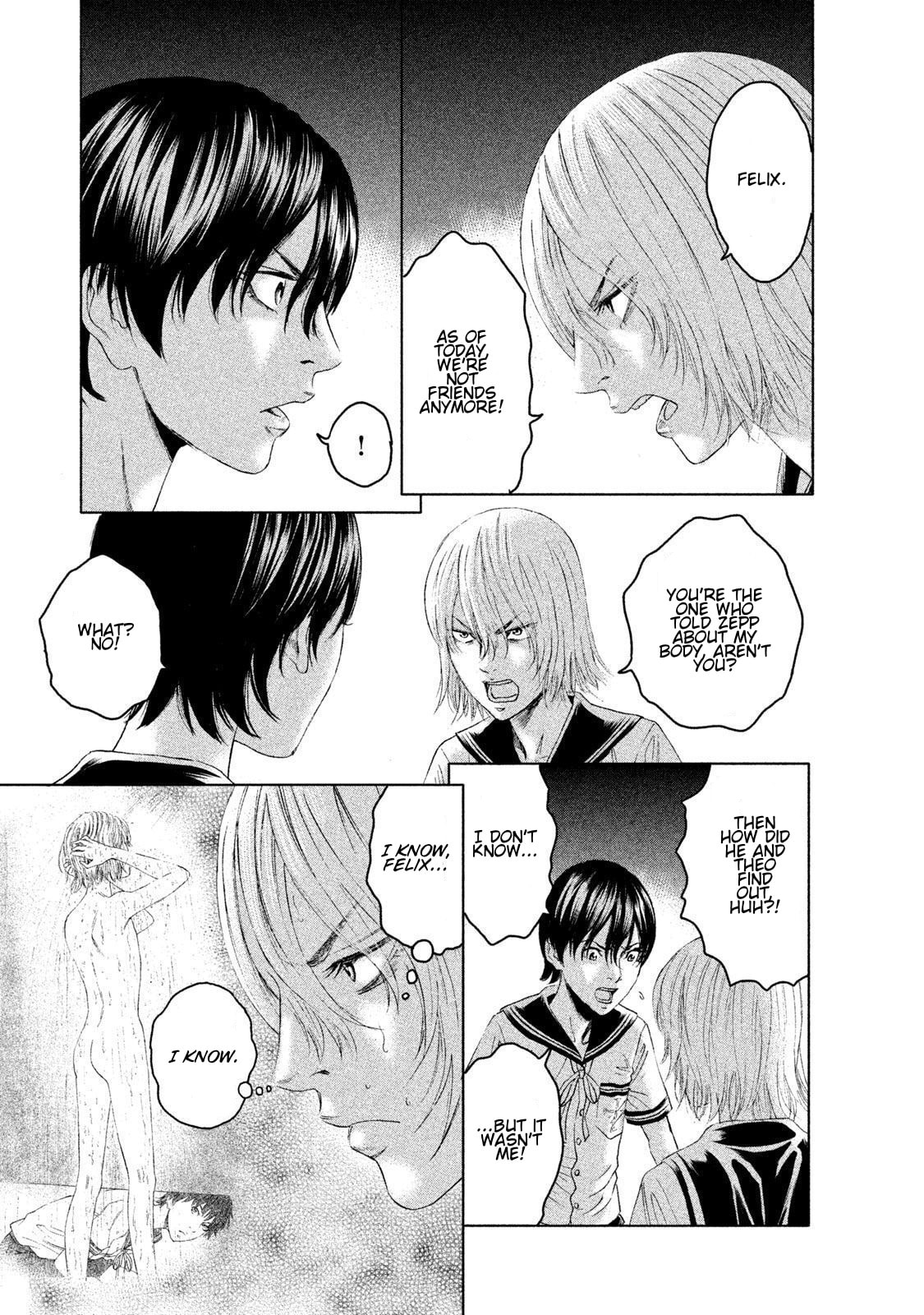 Amane†Gymnasium Chapter 11 page 31 - 