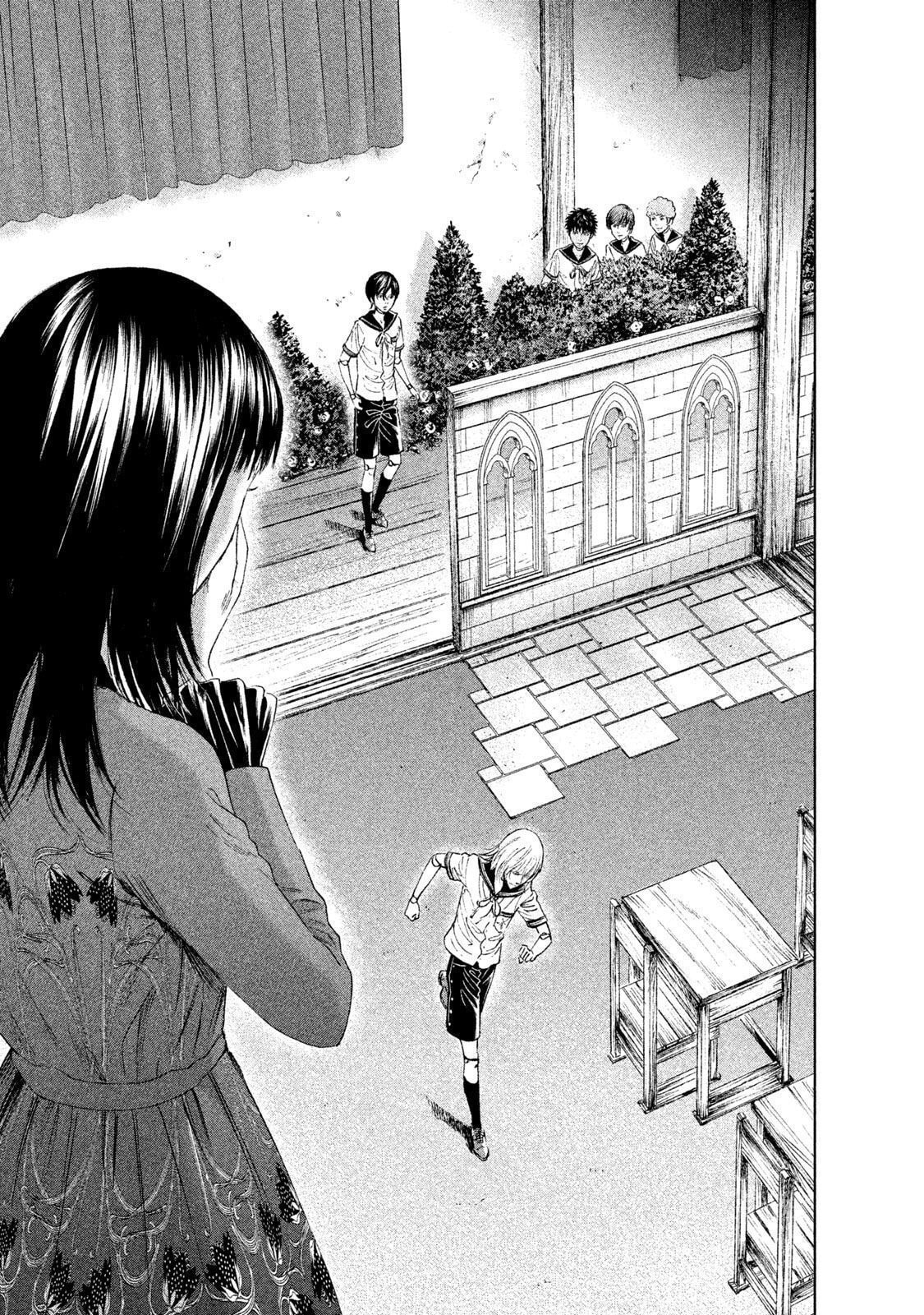 Amane†Gymnasium Chapter 11 page 37 - 