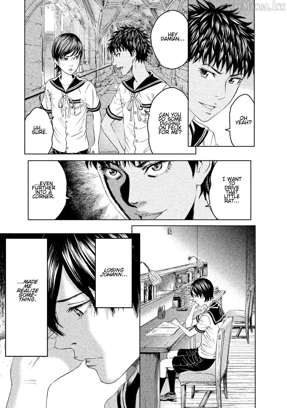 Amane†Gymnasium Chapter 12 page 15 - 