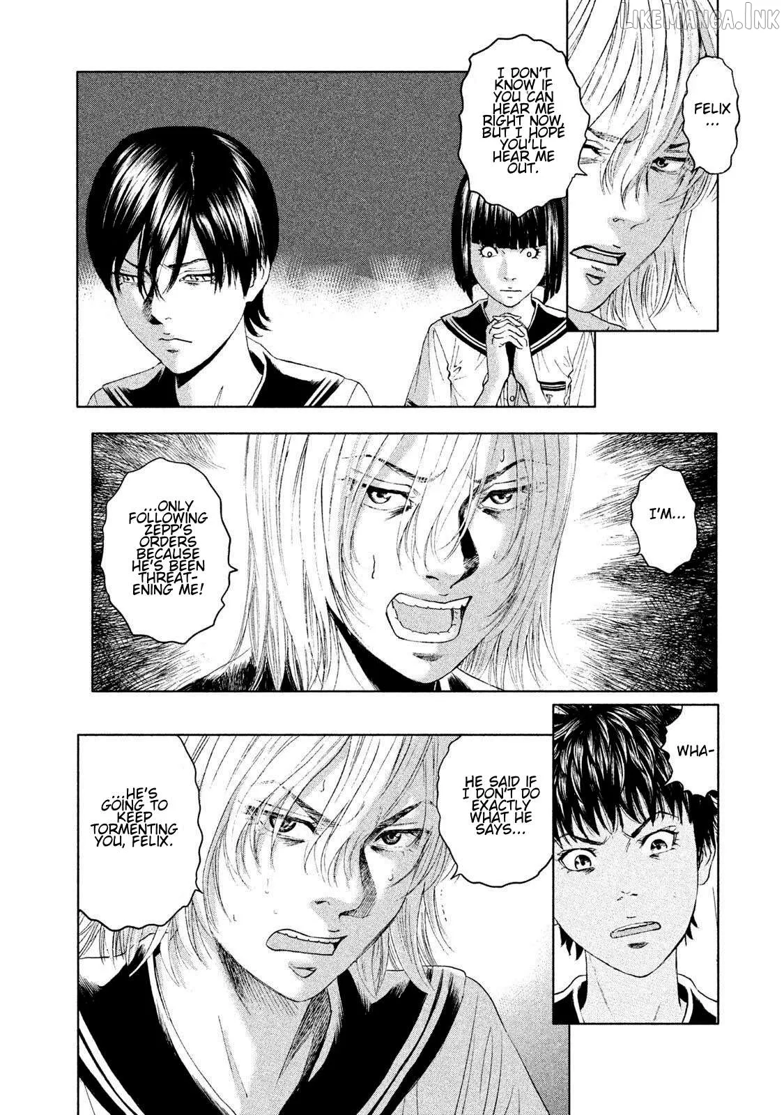 Amane†Gymnasium Chapter 13 page 14 - 