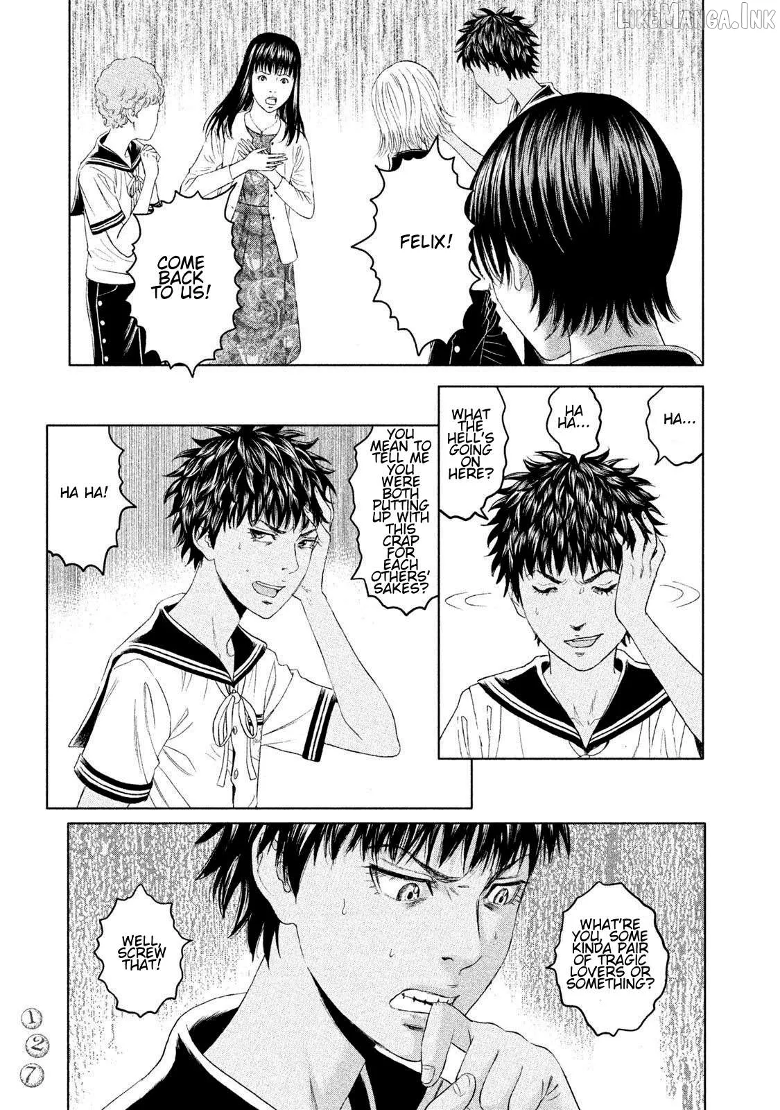 Amane†Gymnasium Chapter 13 page 19 - 